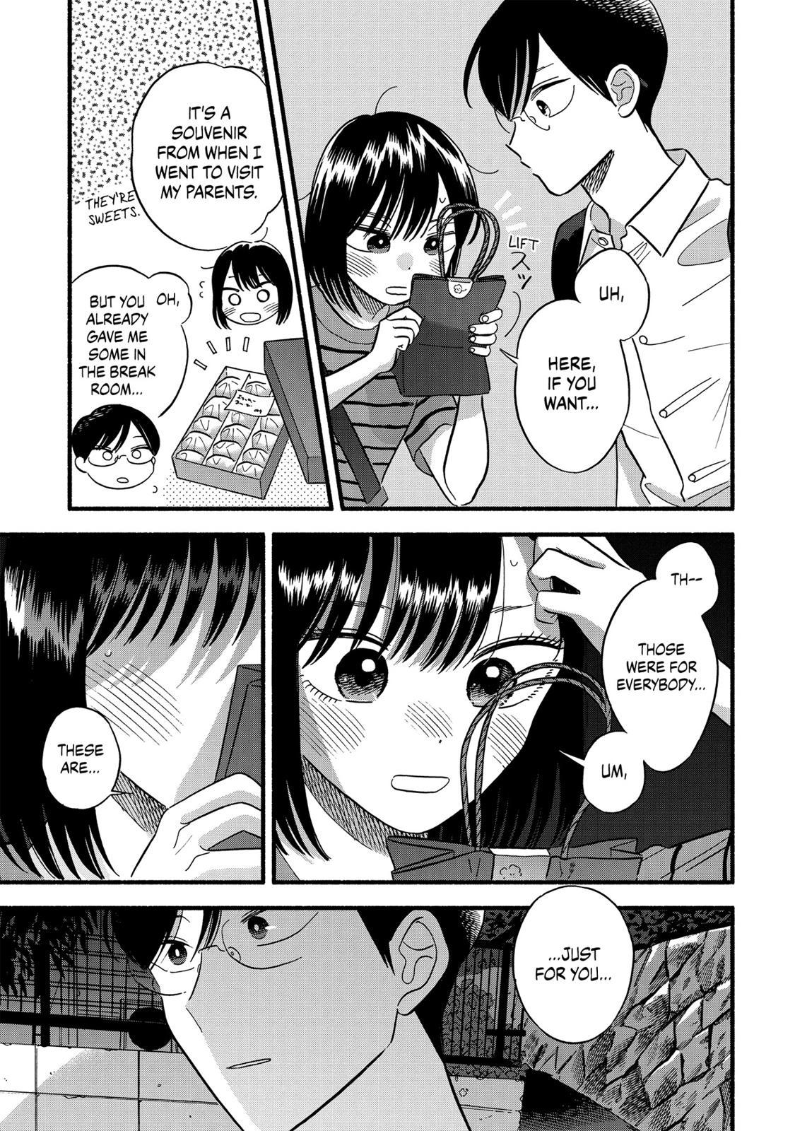 Mobuko's Love Chapter 24 #3