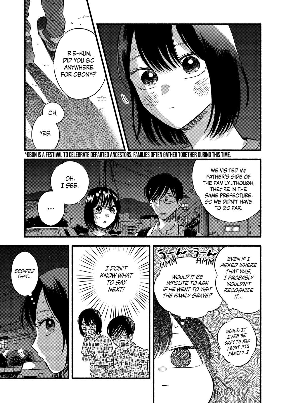 Mobuko's Love Chapter 24 #5