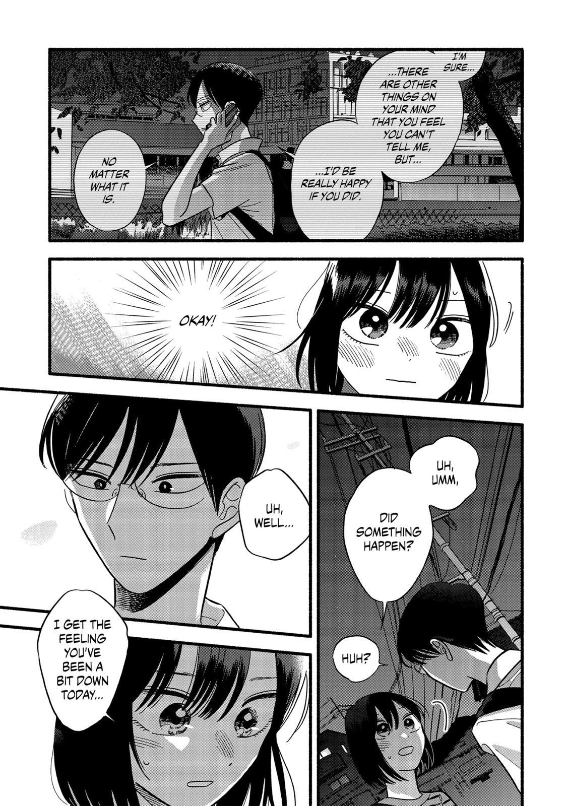 Mobuko's Love Chapter 24 #7