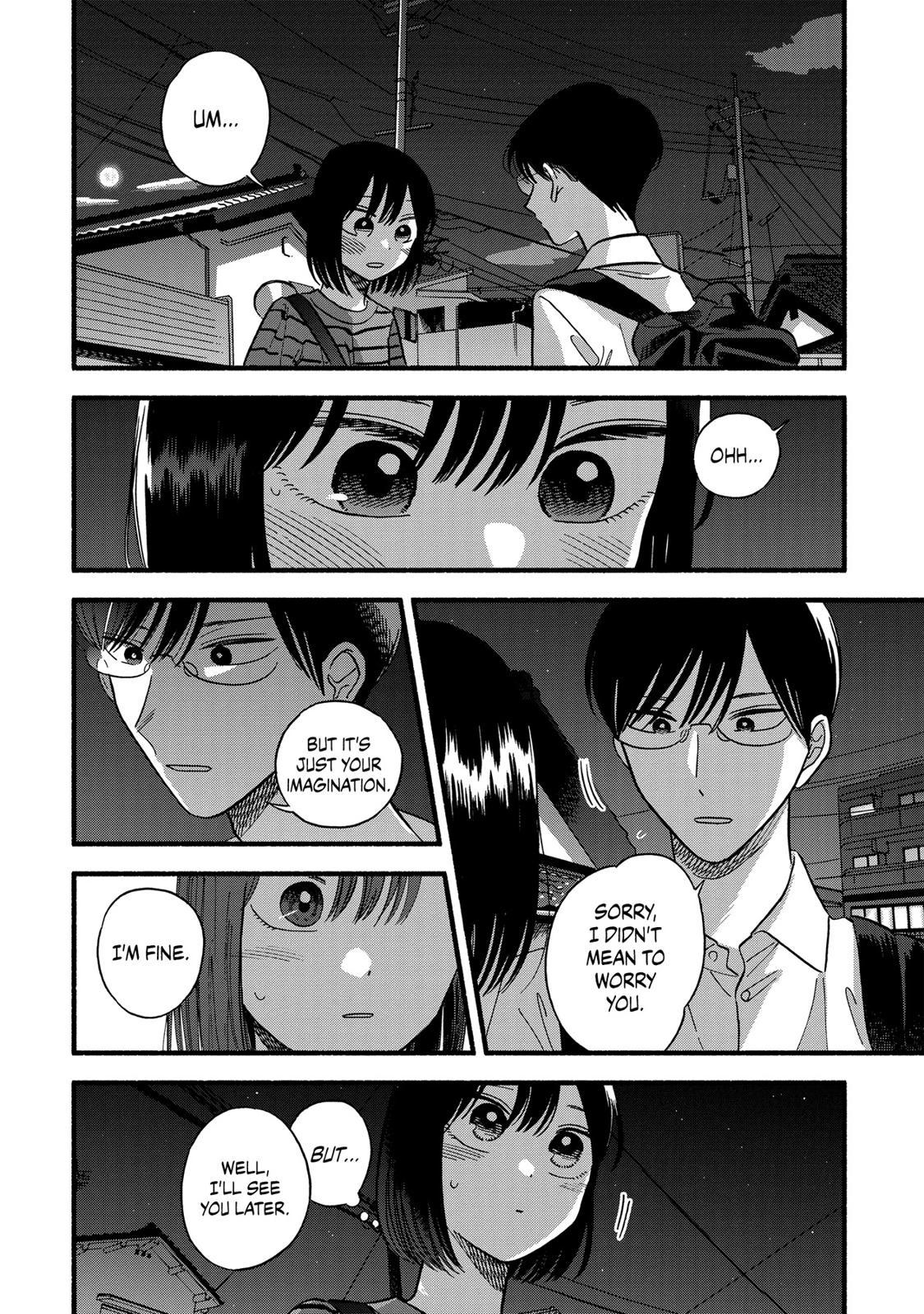 Mobuko's Love Chapter 24 #8