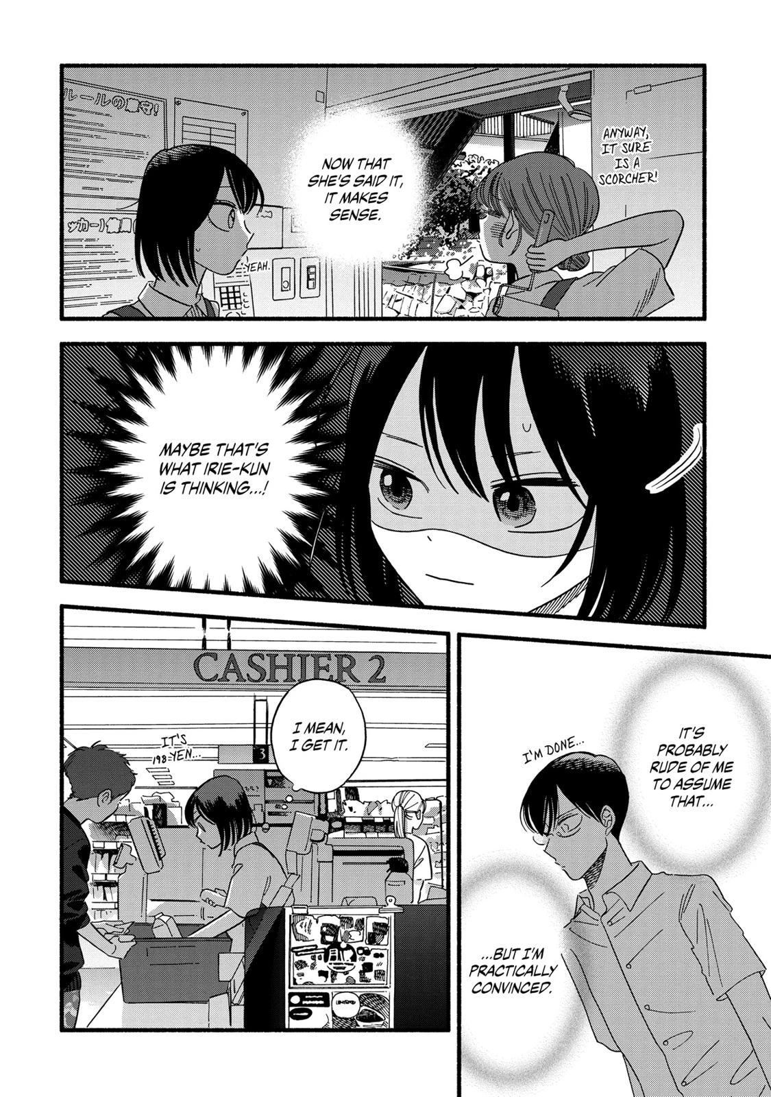 Mobuko's Love Chapter 24 #14