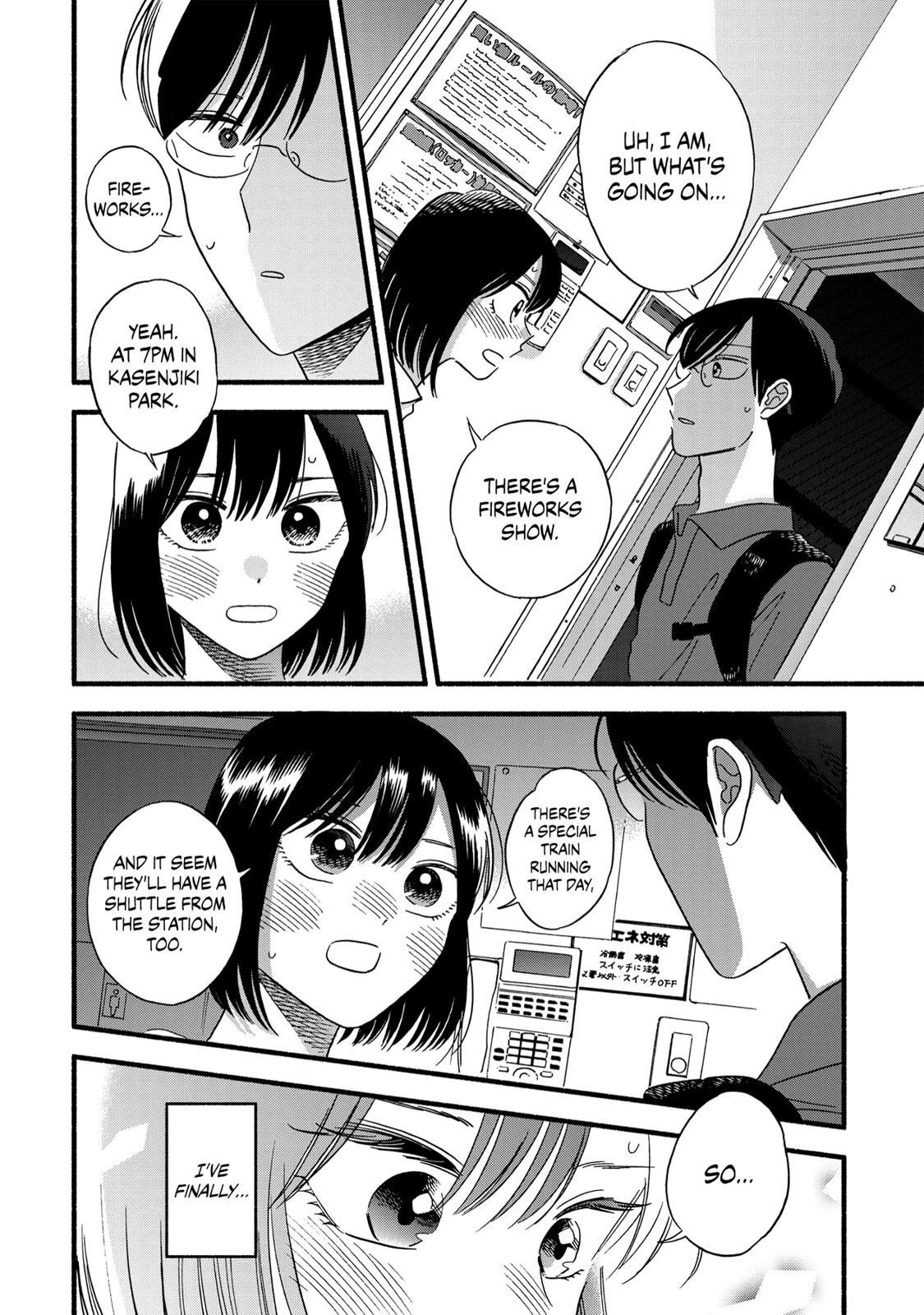 Mobuko's Love Chapter 24 #22