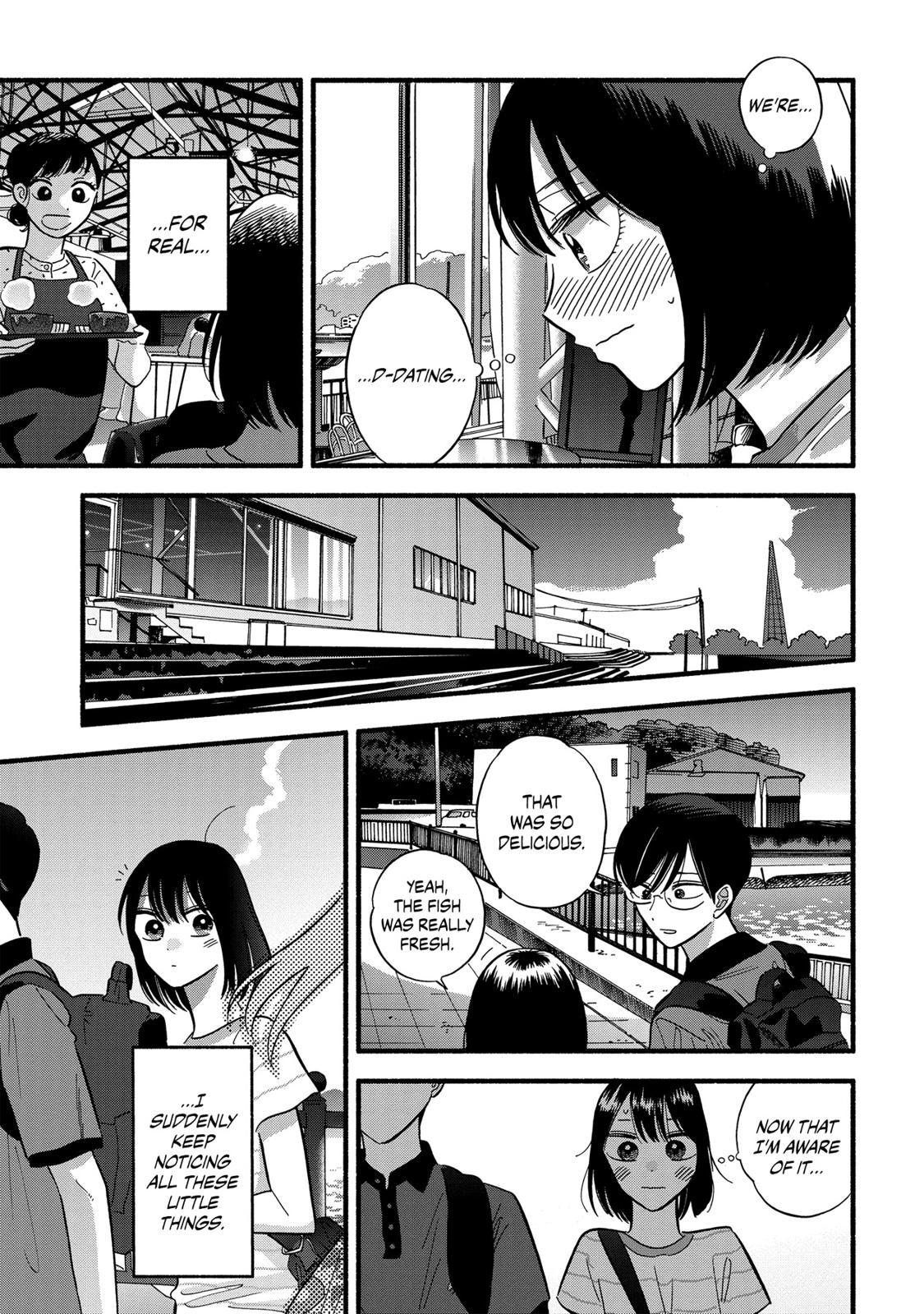 Mobuko's Love Chapter 23 #9