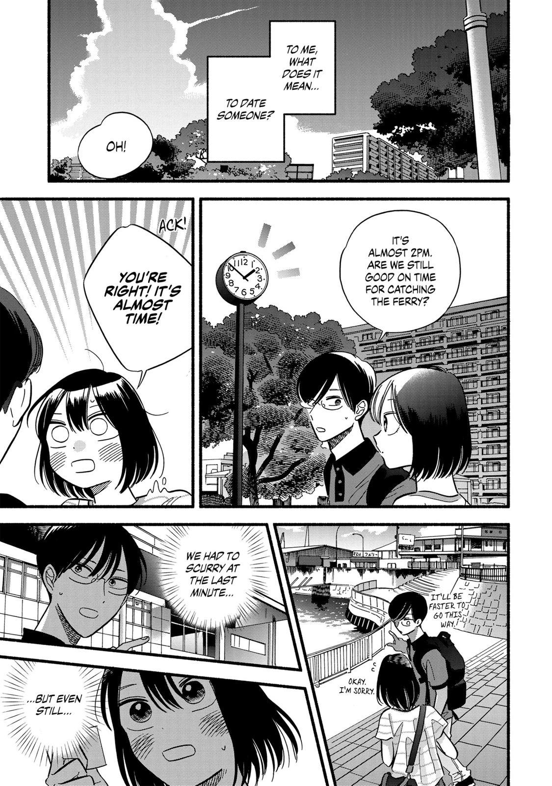 Mobuko's Love Chapter 23 #13