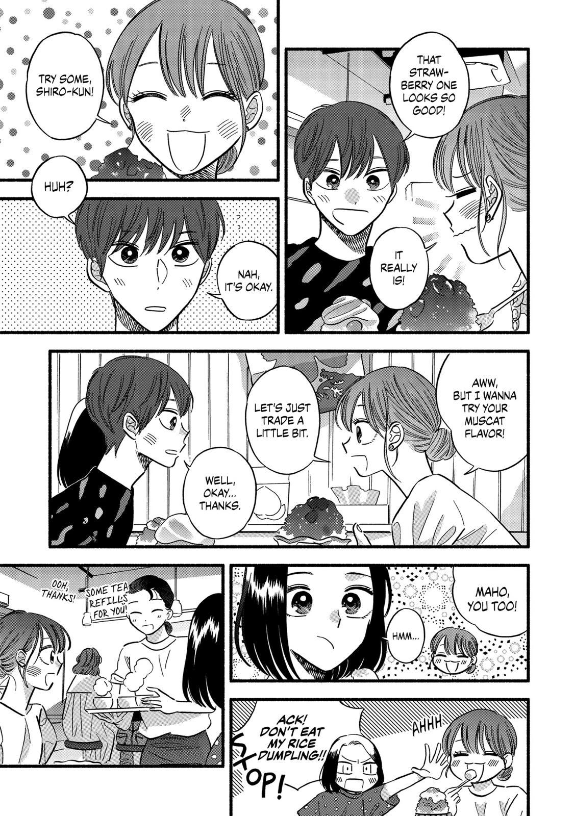 Mobuko's Love Chapter 22 #3