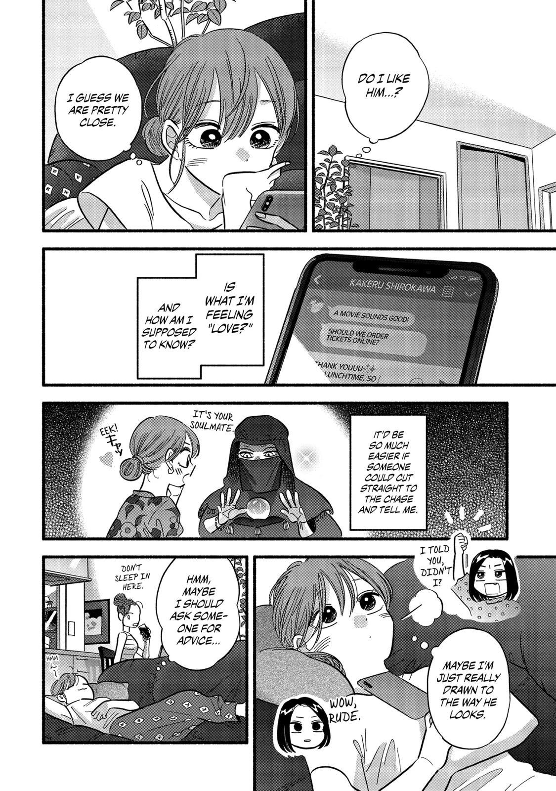 Mobuko's Love Chapter 22 #6