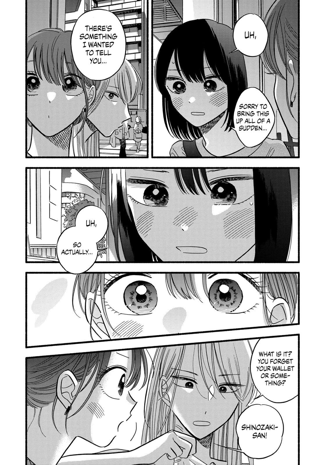 Mobuko's Love Chapter 22 #8