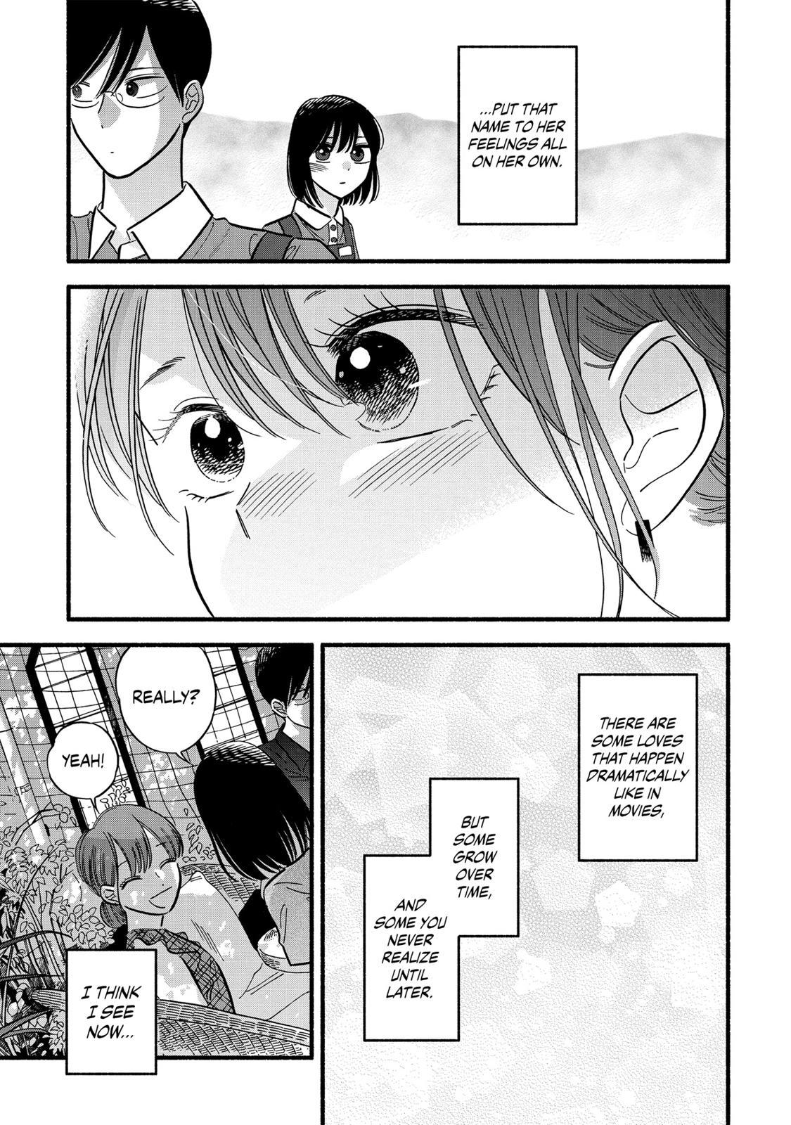 Mobuko's Love Chapter 22 #19