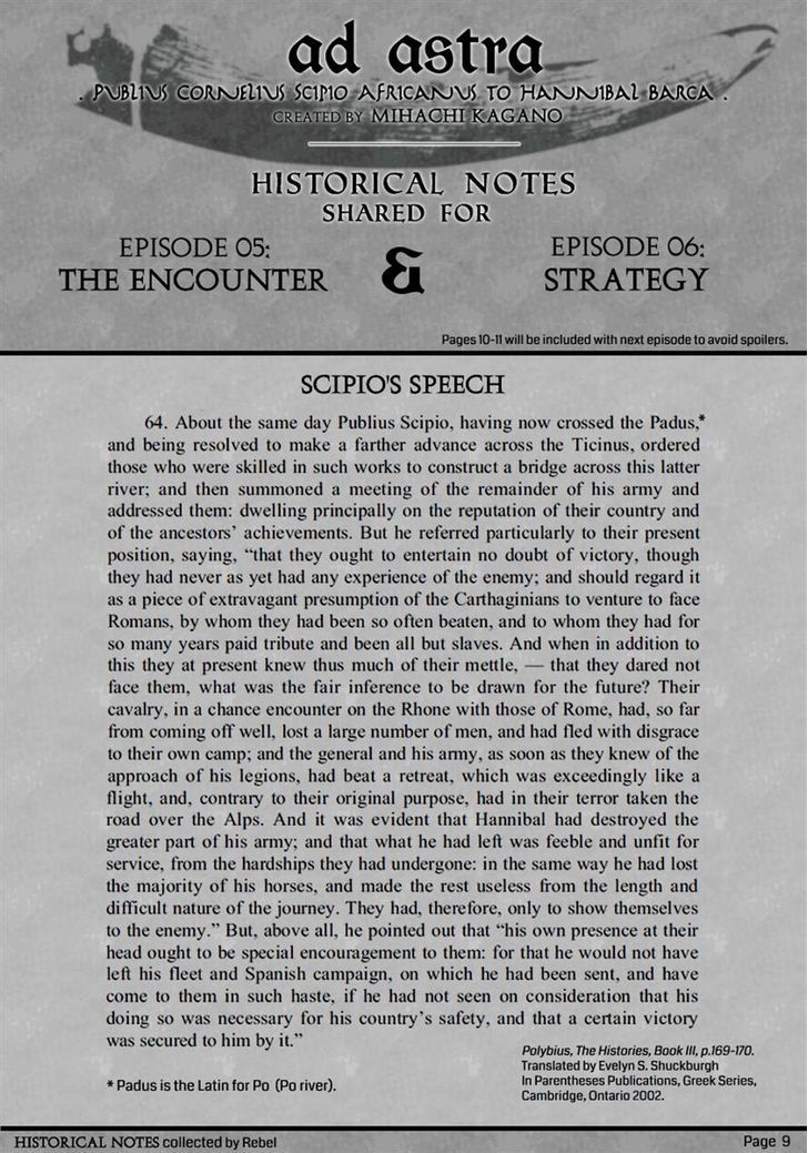 Ad Astra - Scipio To Hannibal Chapter 5 #24