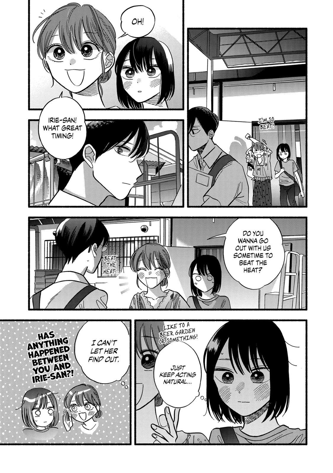 Mobuko's Love Chapter 21 #8