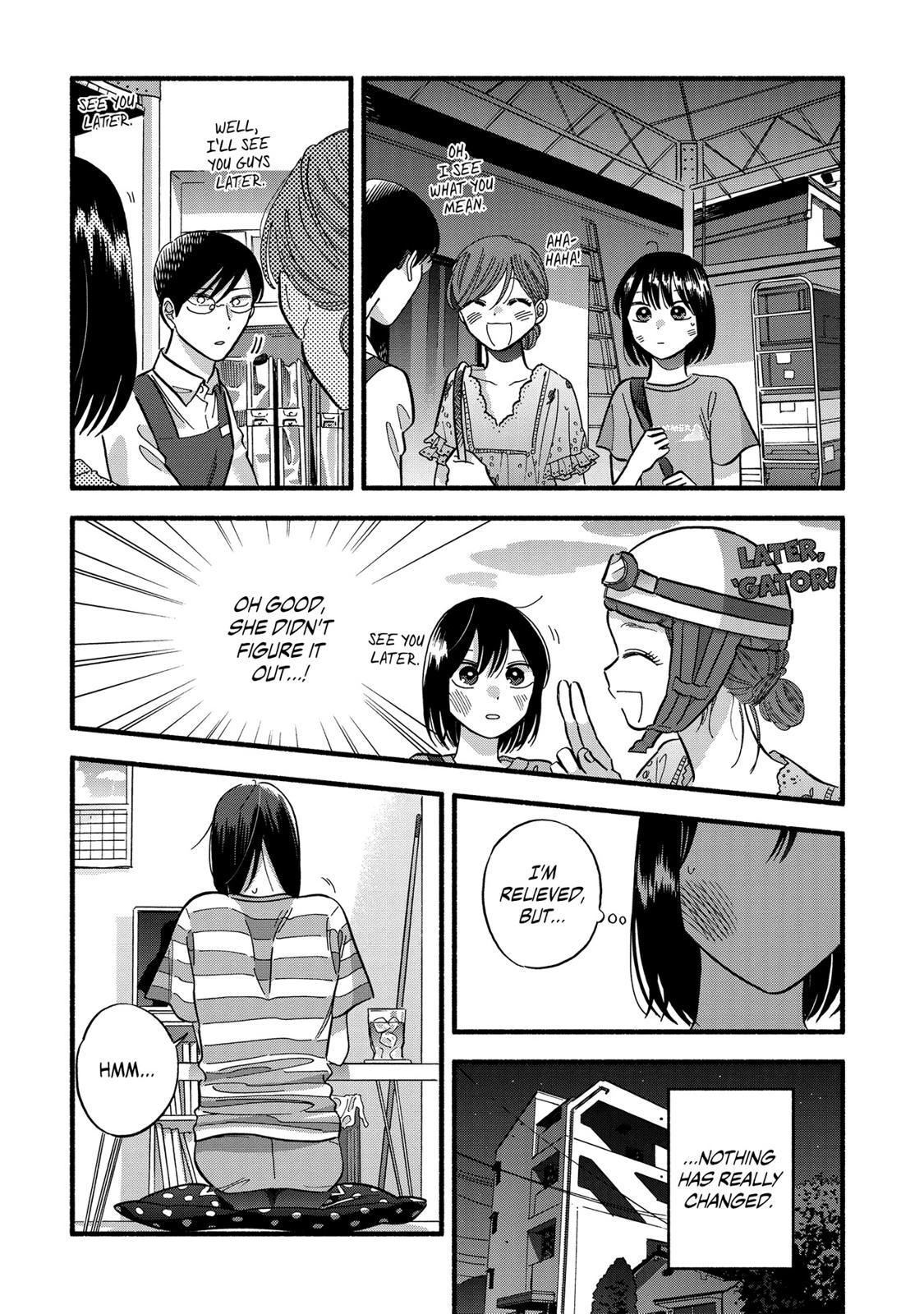 Mobuko's Love Chapter 21 #9