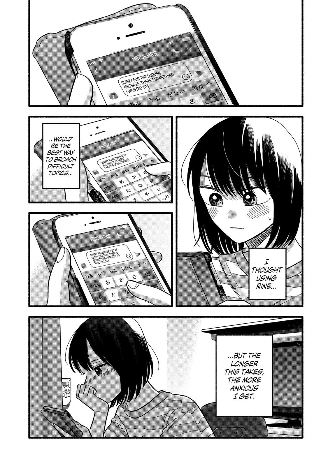 Mobuko's Love Chapter 21 #10