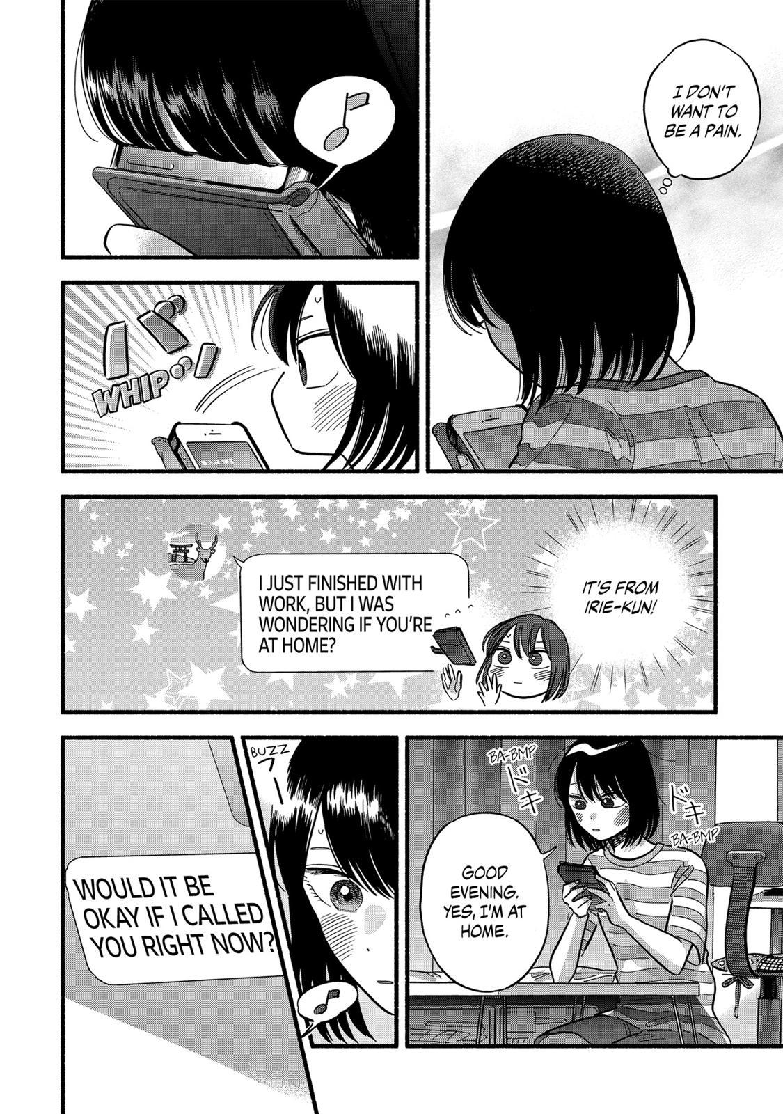 Mobuko's Love Chapter 21 #11