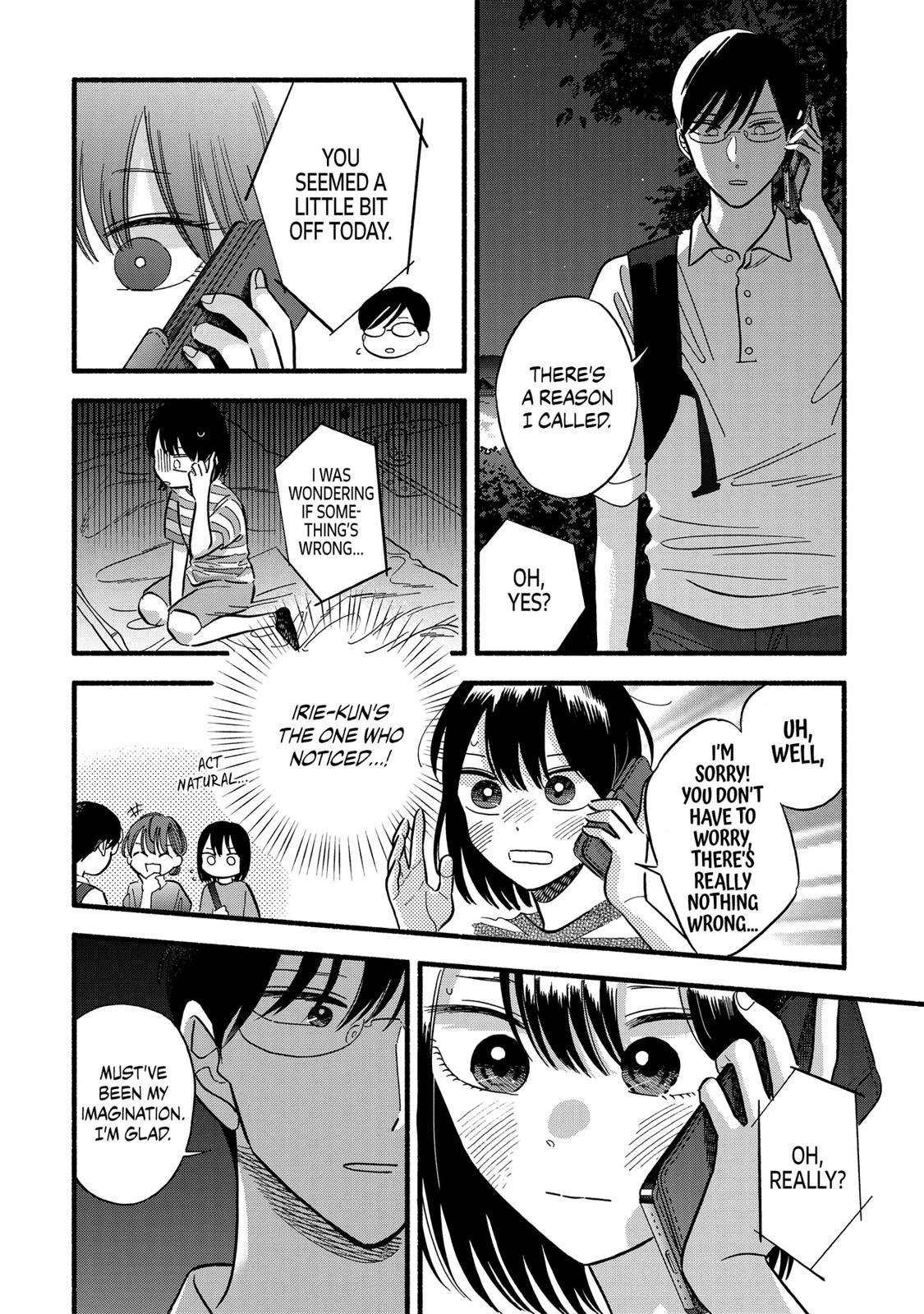 Mobuko's Love Chapter 21 #17