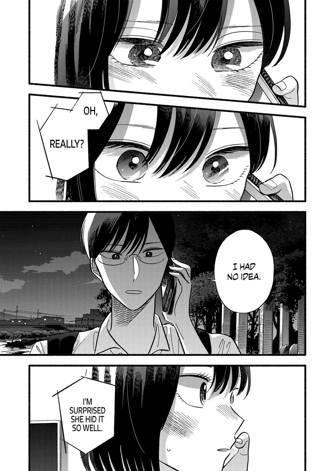 Mobuko's Love Chapter 21 #20