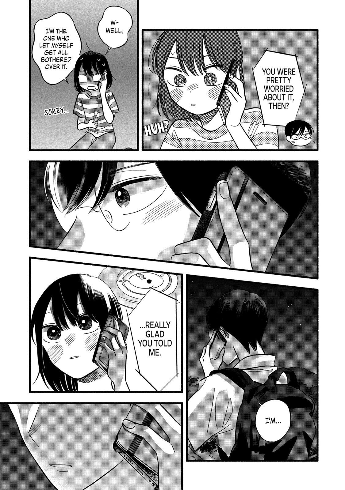 Mobuko's Love Chapter 21 #22