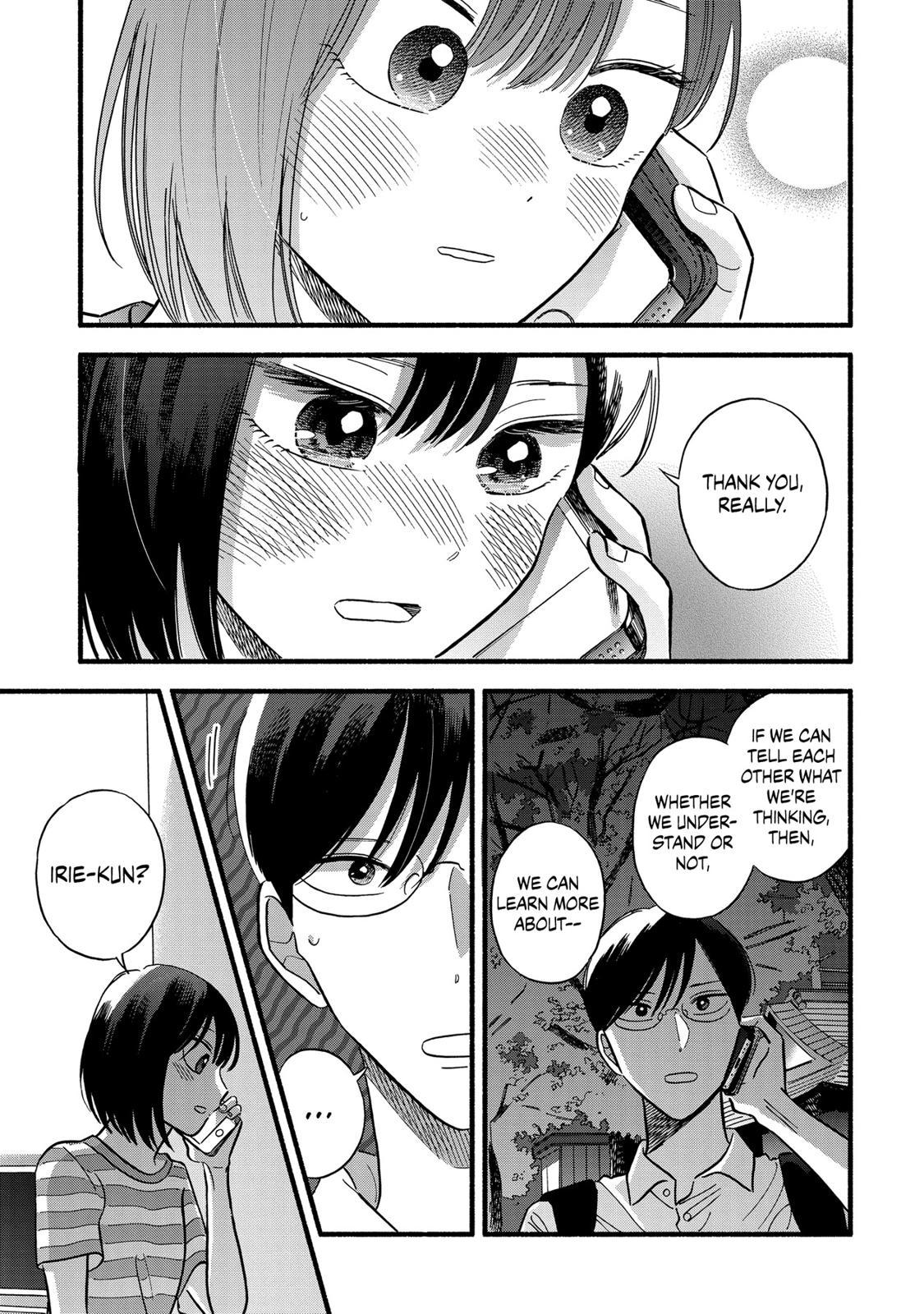 Mobuko's Love Chapter 21 #24