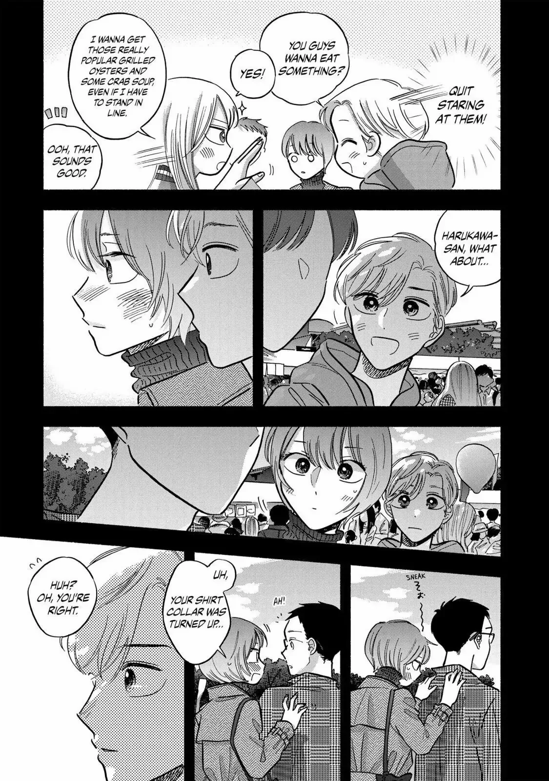 Mobuko's Love Chapter 20.5 #8