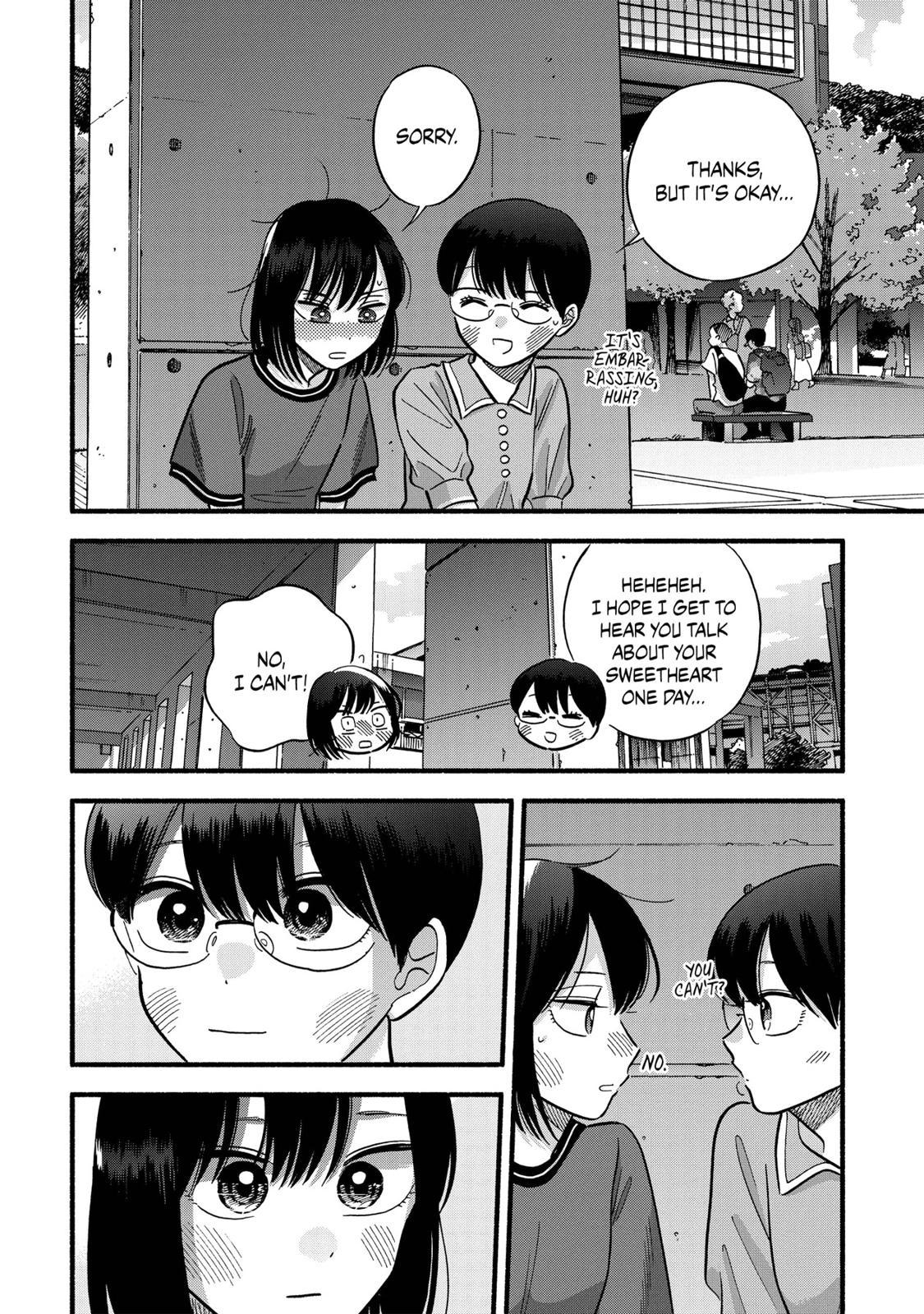 Mobuko's Love Chapter 20 #12