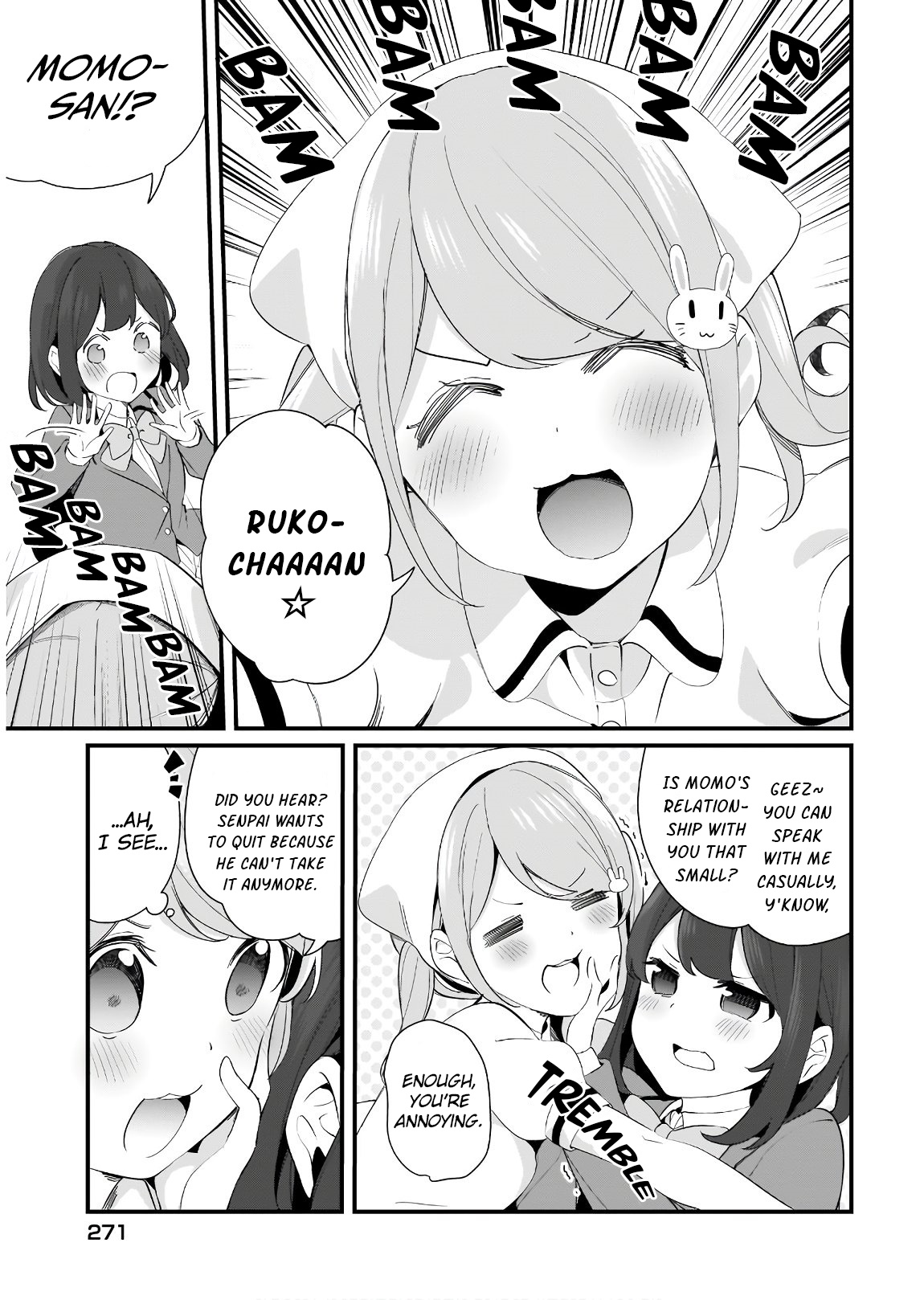 Hayasegawa-Kun To Megami Na Onee-San Chapter 16 #5