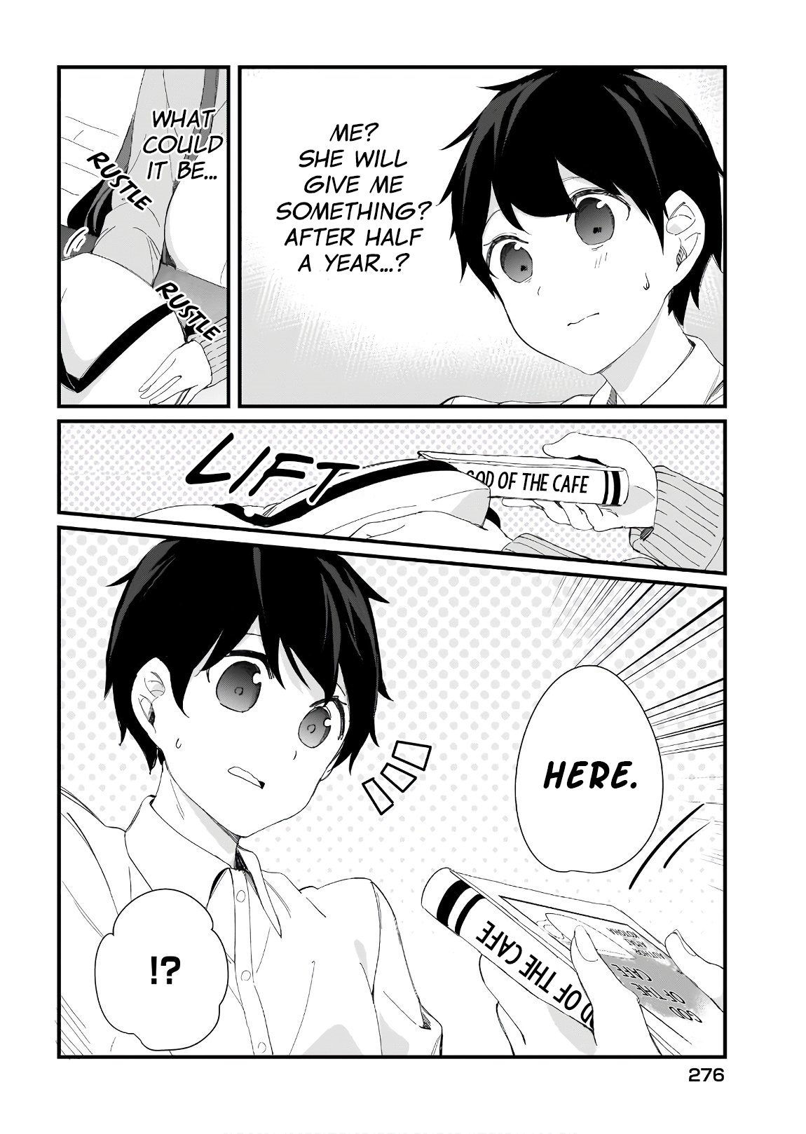 Hayasegawa-Kun To Megami Na Onee-San Chapter 16 #10