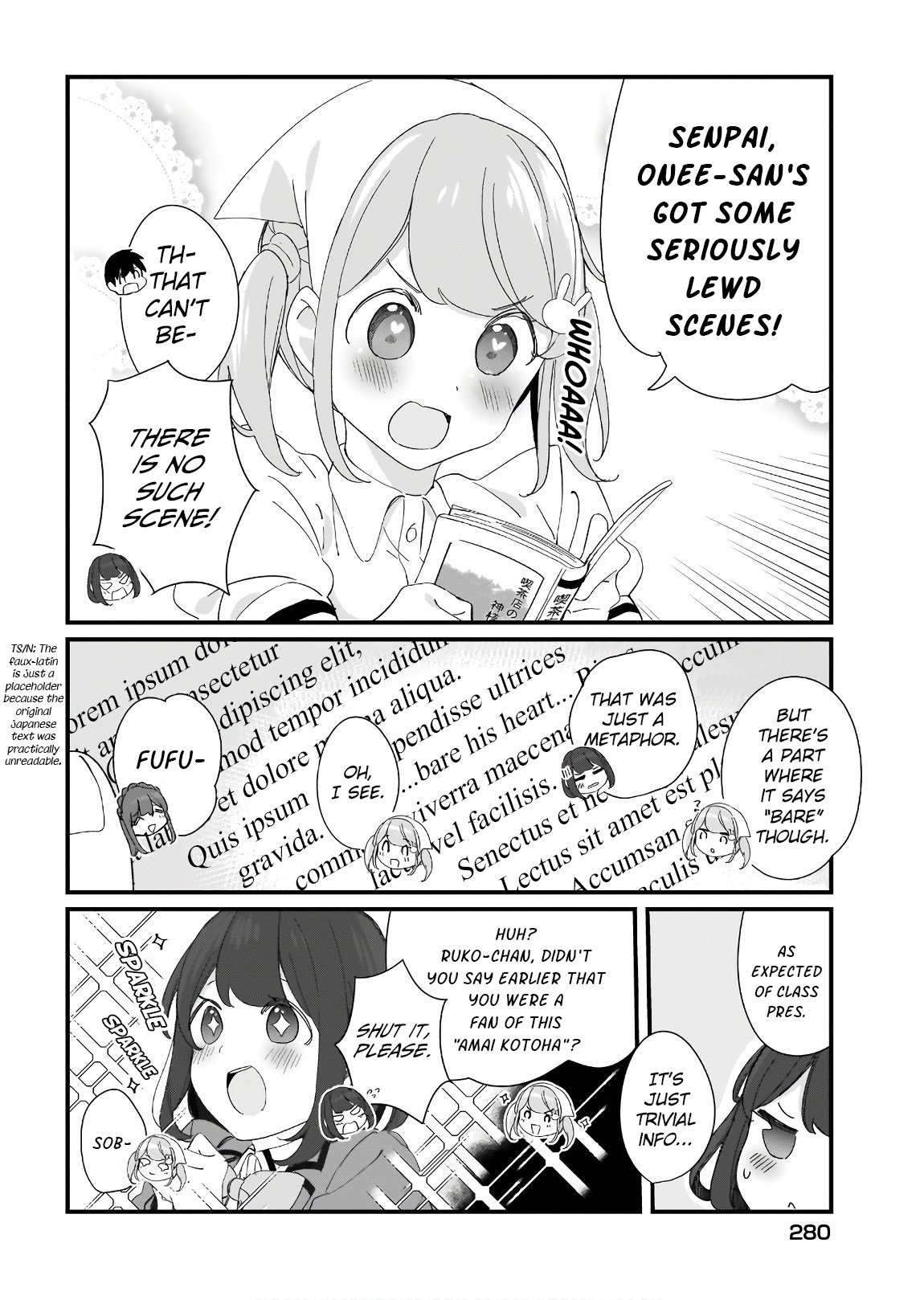 Hayasegawa-Kun To Megami Na Onee-San Chapter 16 #14