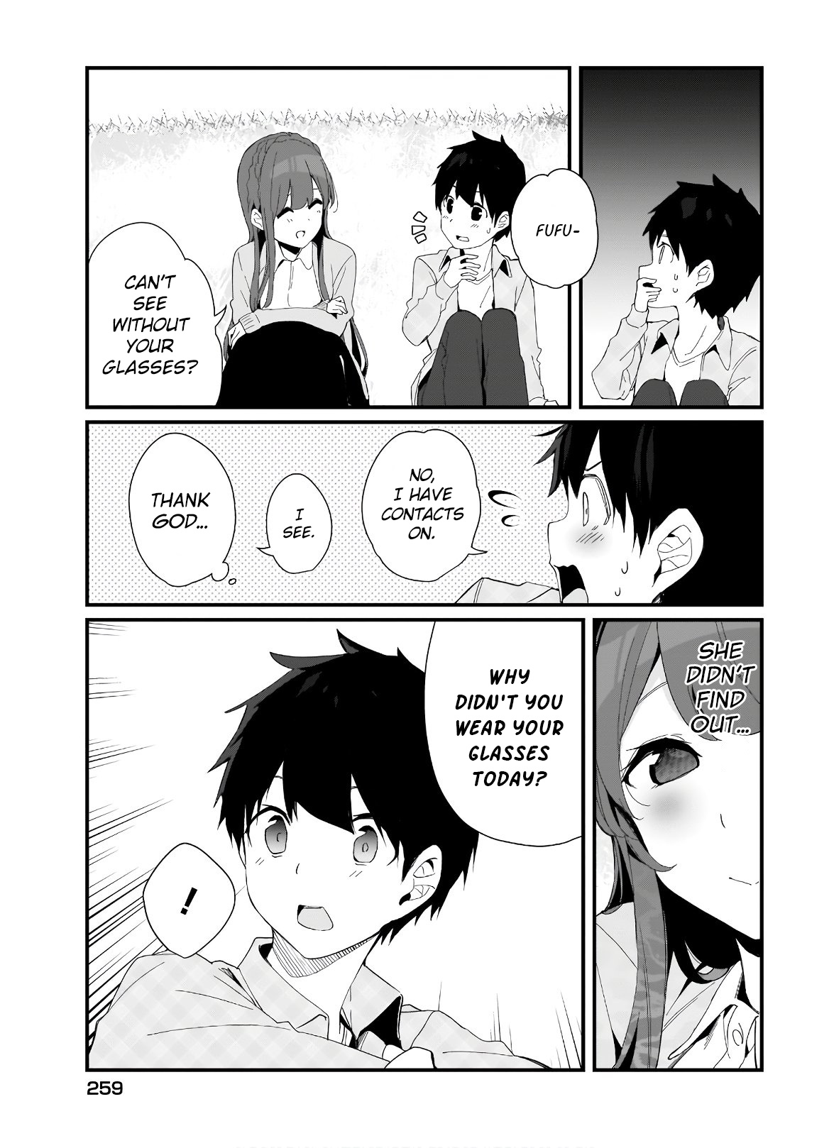 Hayasegawa-Kun To Megami Na Onee-San Chapter 14 #4