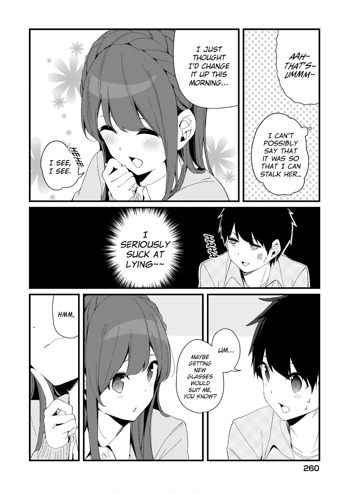 Hayasegawa-Kun To Megami Na Onee-San Chapter 14 #5