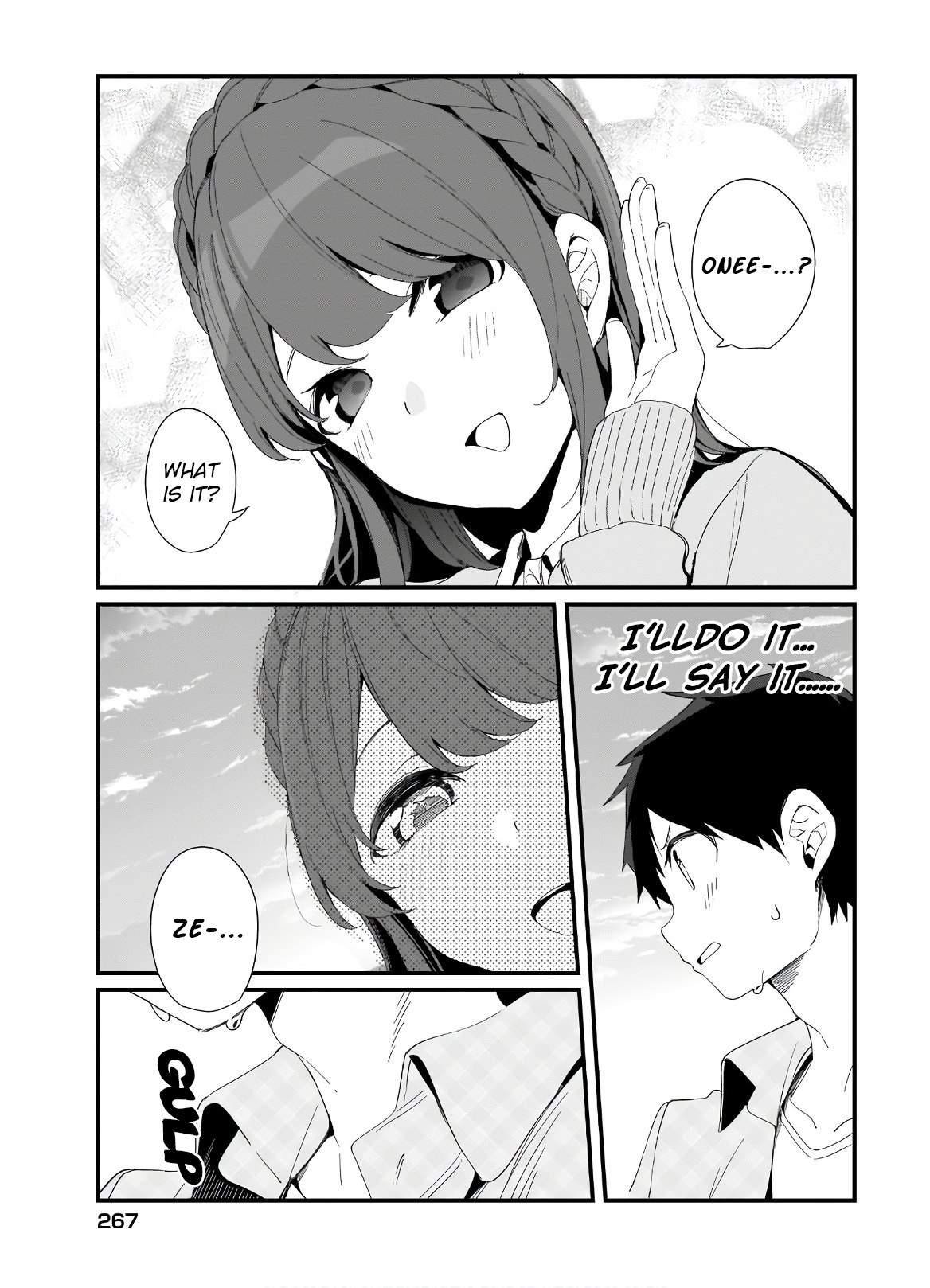 Hayasegawa-Kun To Megami Na Onee-San Chapter 14 #12