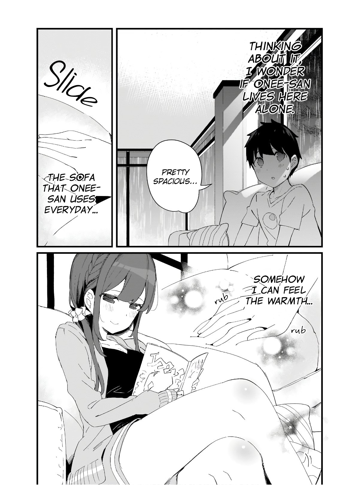 Hayasegawa-Kun To Megami Na Onee-San Chapter 15 #7