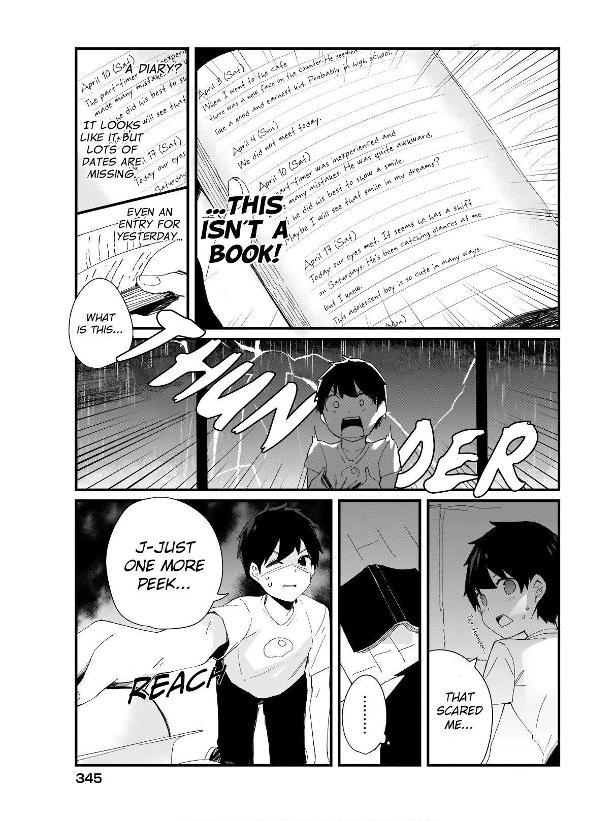 Hayasegawa-Kun To Megami Na Onee-San Chapter 15 #10