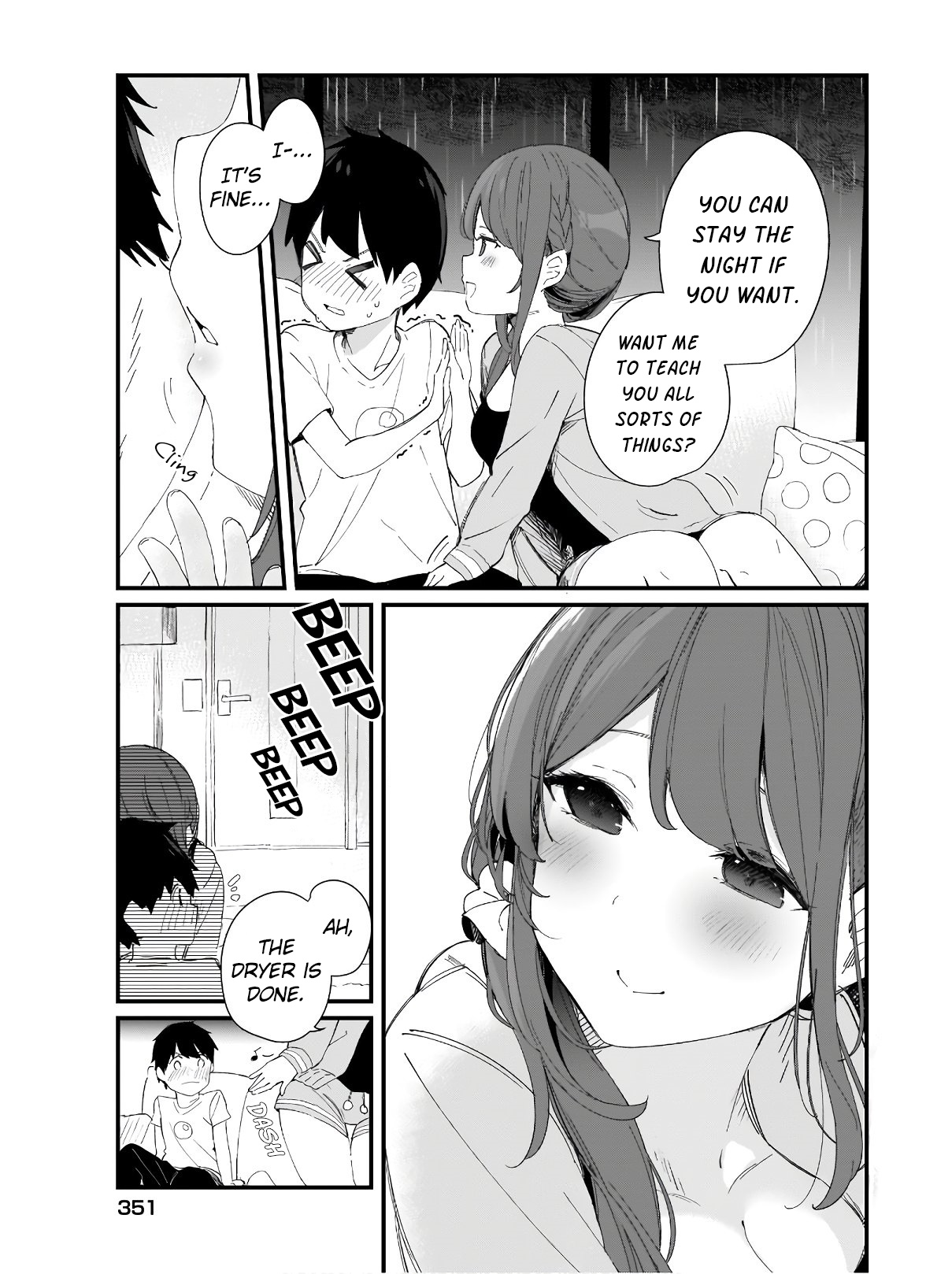 Hayasegawa-Kun To Megami Na Onee-San Chapter 15 #16