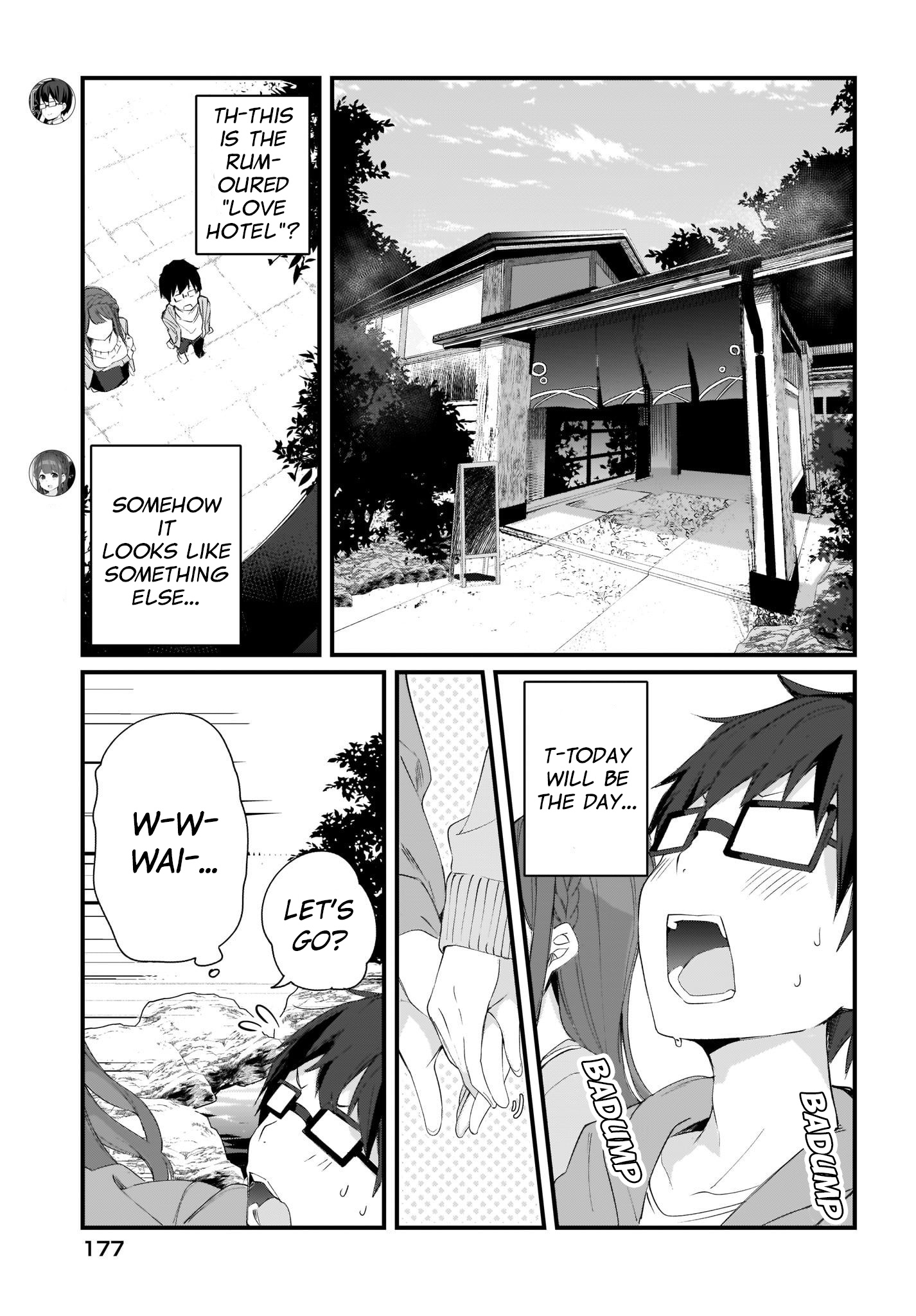 Hayasegawa-Kun To Megami Na Onee-San Chapter 11 #3