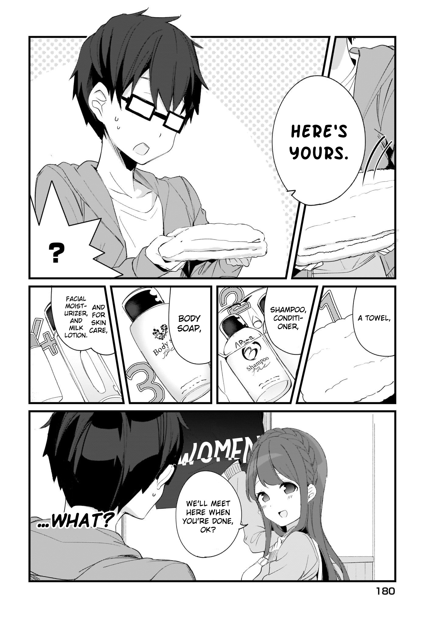 Hayasegawa-Kun To Megami Na Onee-San Chapter 11 #6