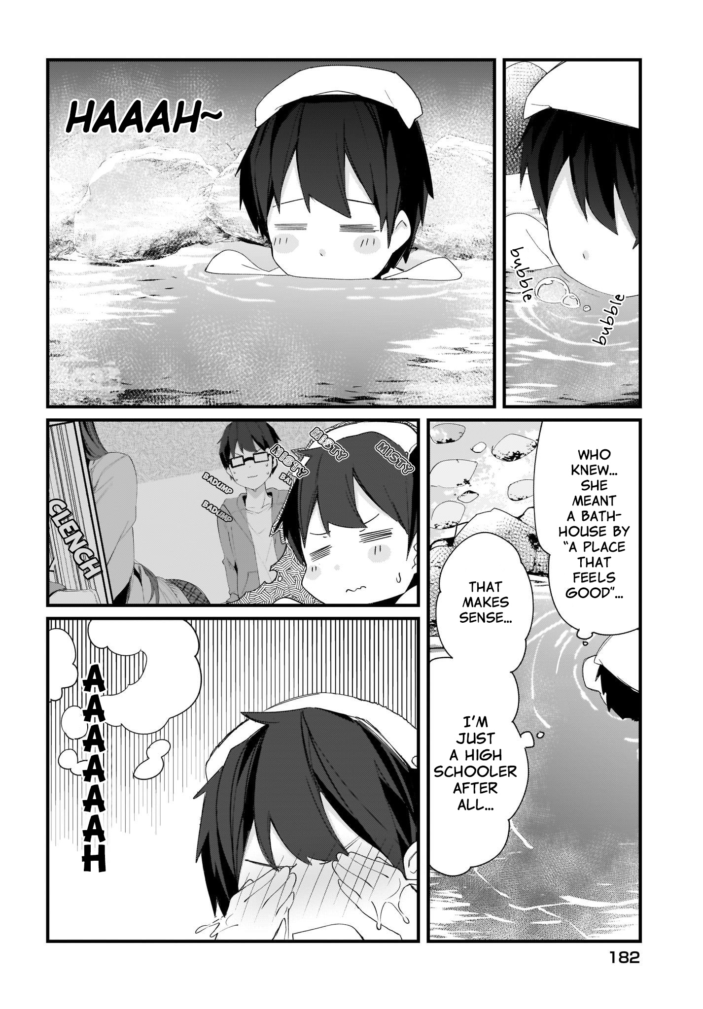 Hayasegawa-Kun To Megami Na Onee-San Chapter 11 #8