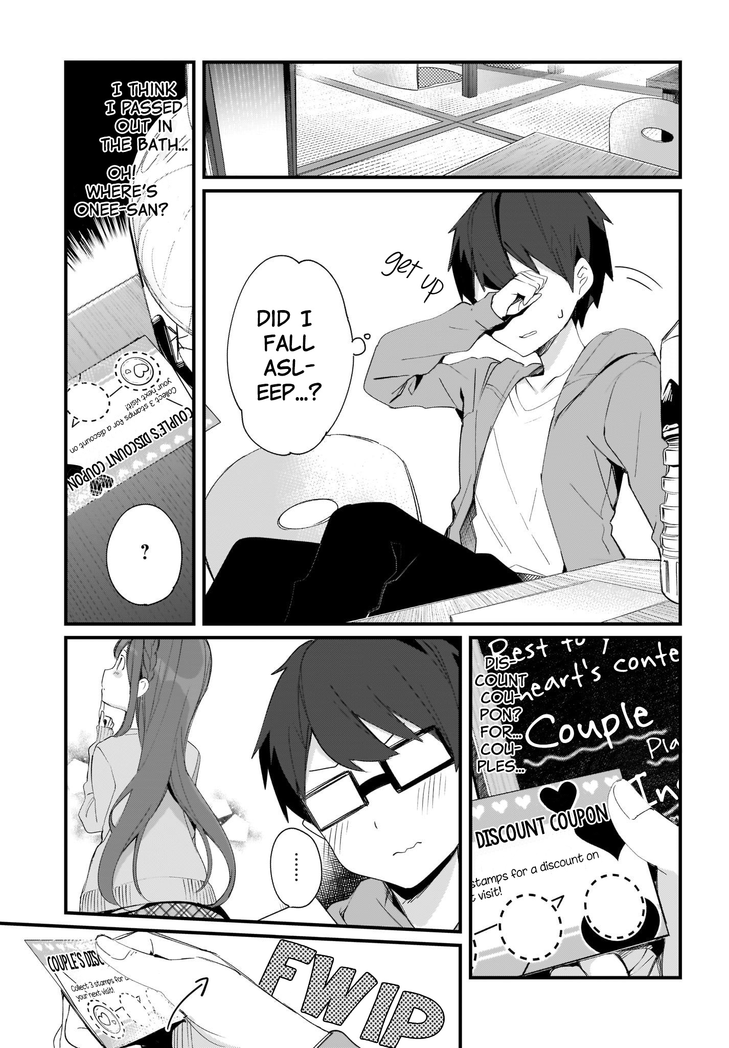 Hayasegawa-Kun To Megami Na Onee-San Chapter 11 #15