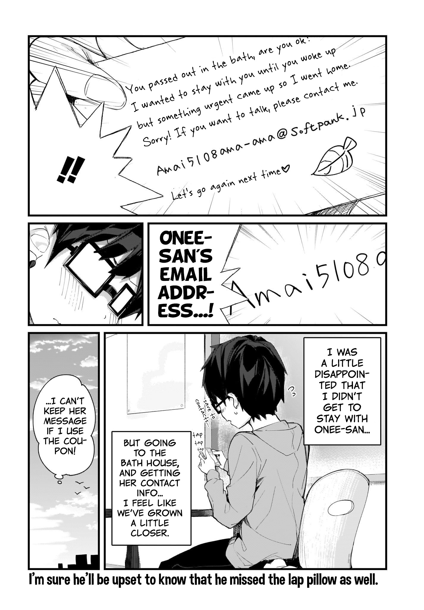 Hayasegawa-Kun To Megami Na Onee-San Chapter 11 #16