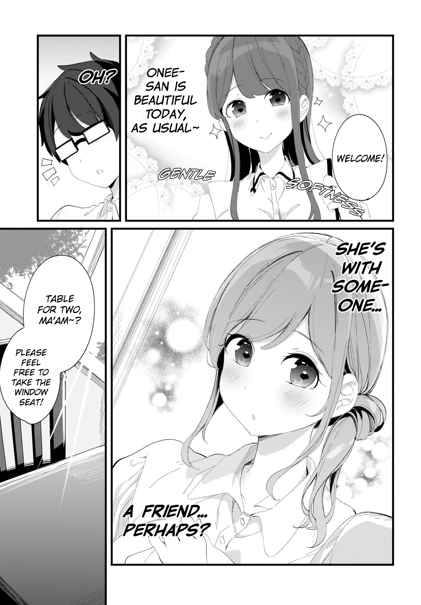 Hayasegawa-Kun To Megami Na Onee-San Chapter 9 #5