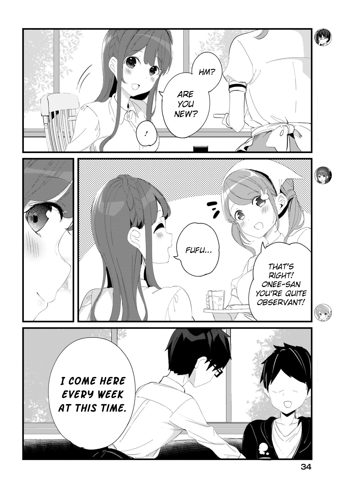 Hayasegawa-Kun To Megami Na Onee-San Chapter 9 #6