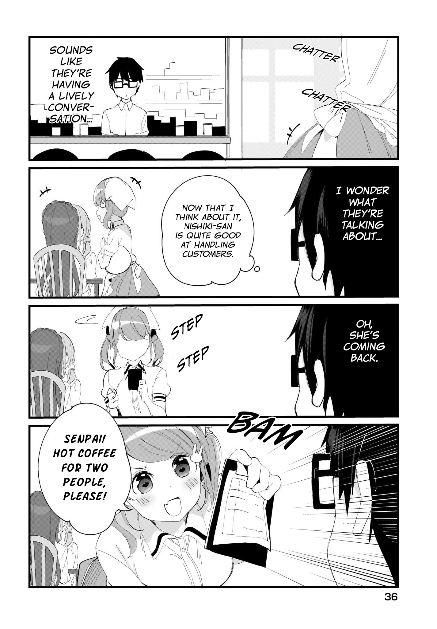 Hayasegawa-Kun To Megami Na Onee-San Chapter 9 #8