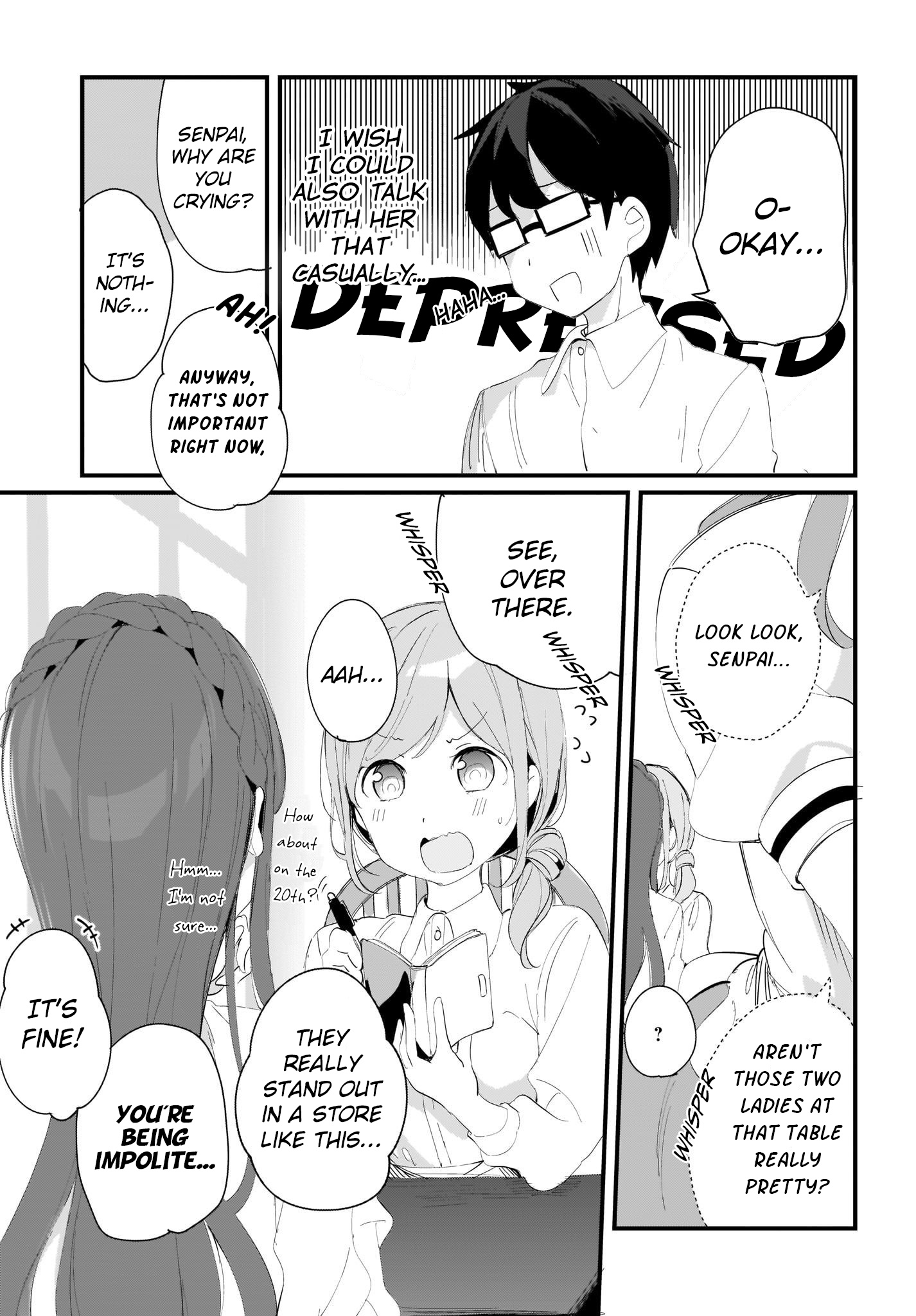 Hayasegawa-Kun To Megami Na Onee-San Chapter 9 #9