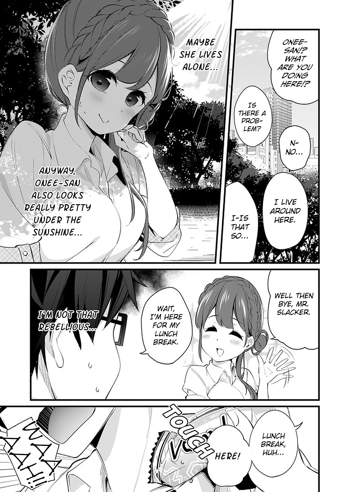 Hayasegawa-Kun To Megami Na Onee-San Chapter 6 #3