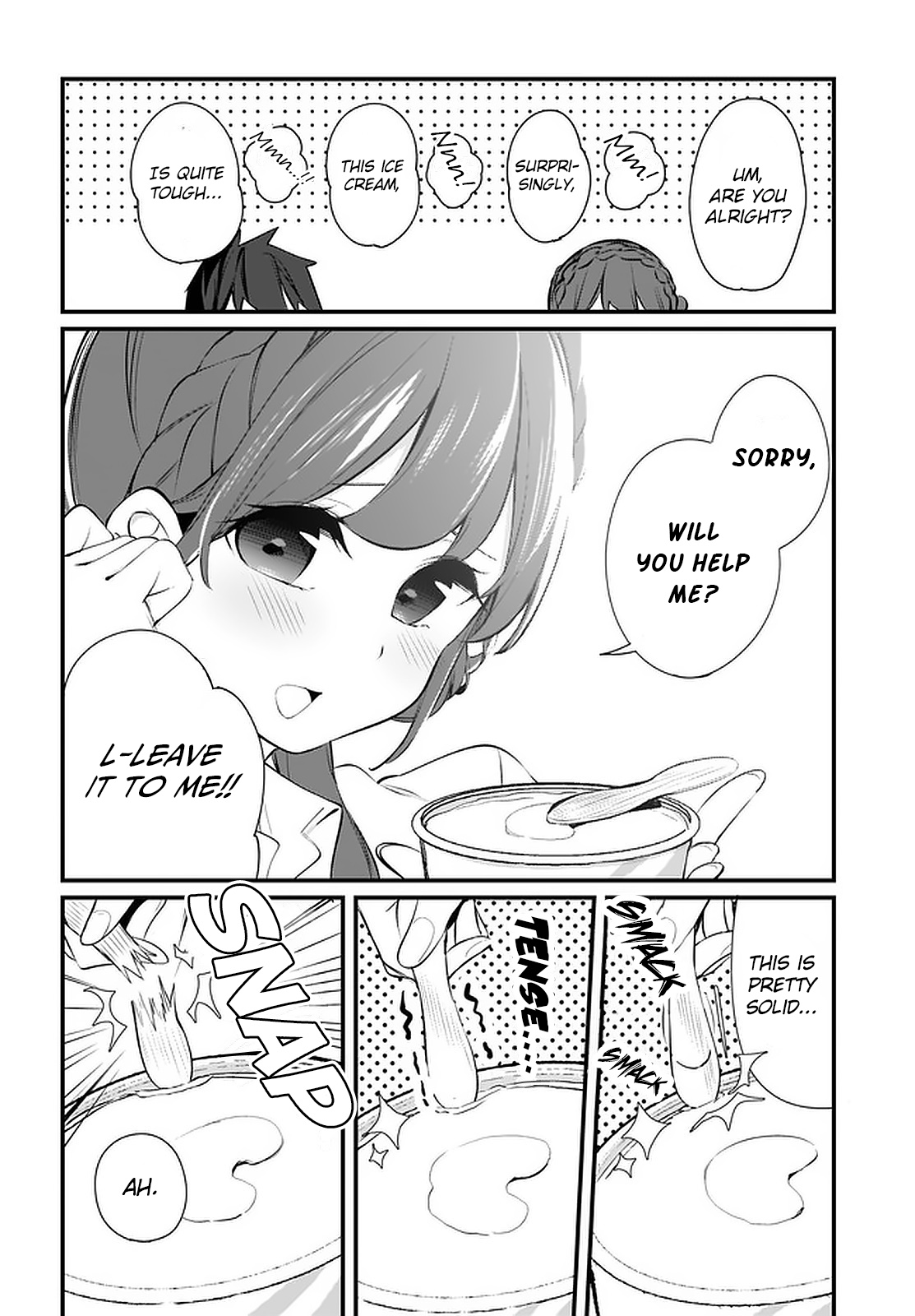 Hayasegawa-Kun To Megami Na Onee-San Chapter 6 #6