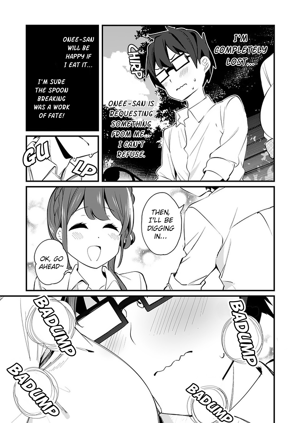 Hayasegawa-Kun To Megami Na Onee-San Chapter 6 #13