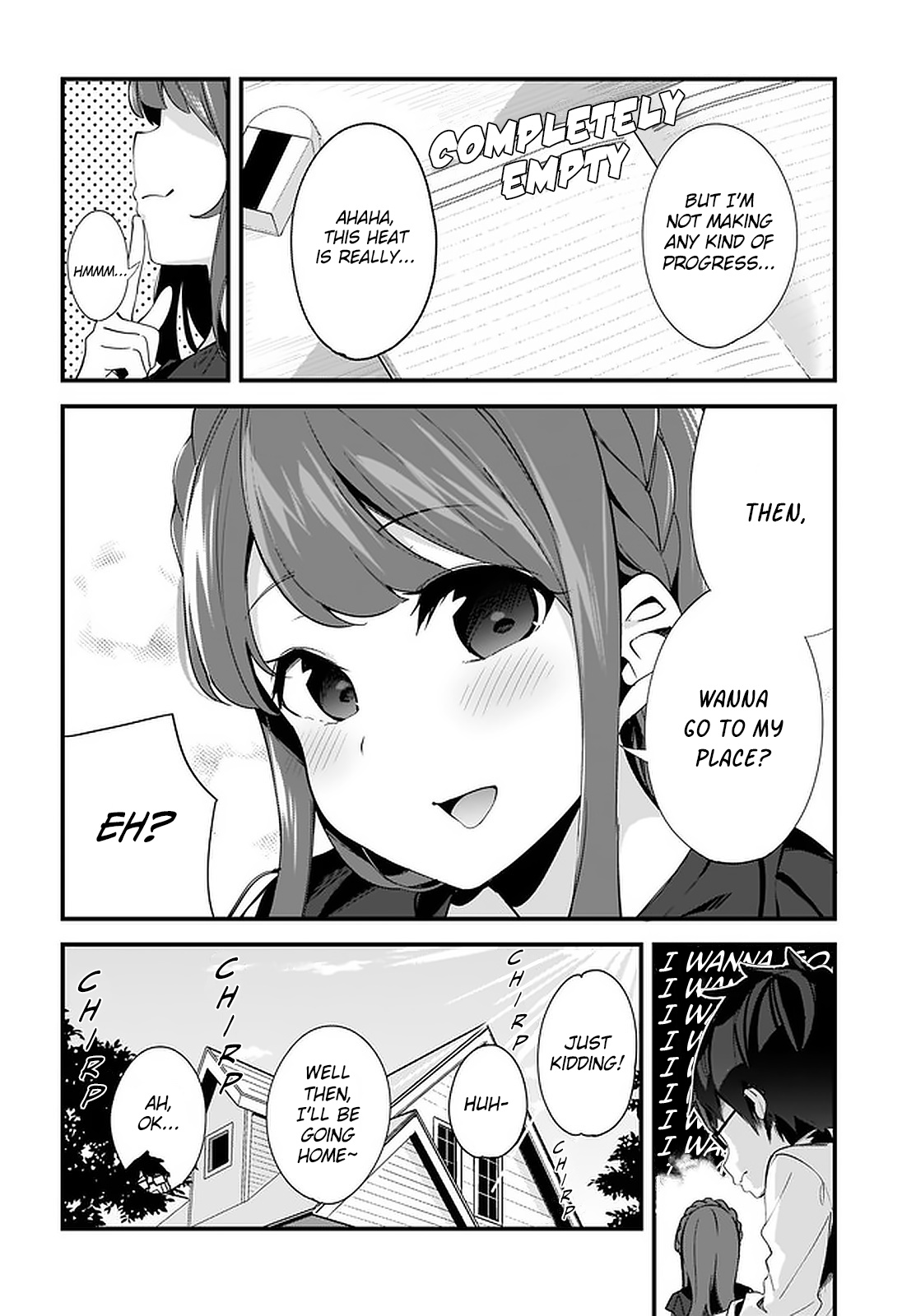 Hayasegawa-Kun To Megami Na Onee-San Chapter 5 #6