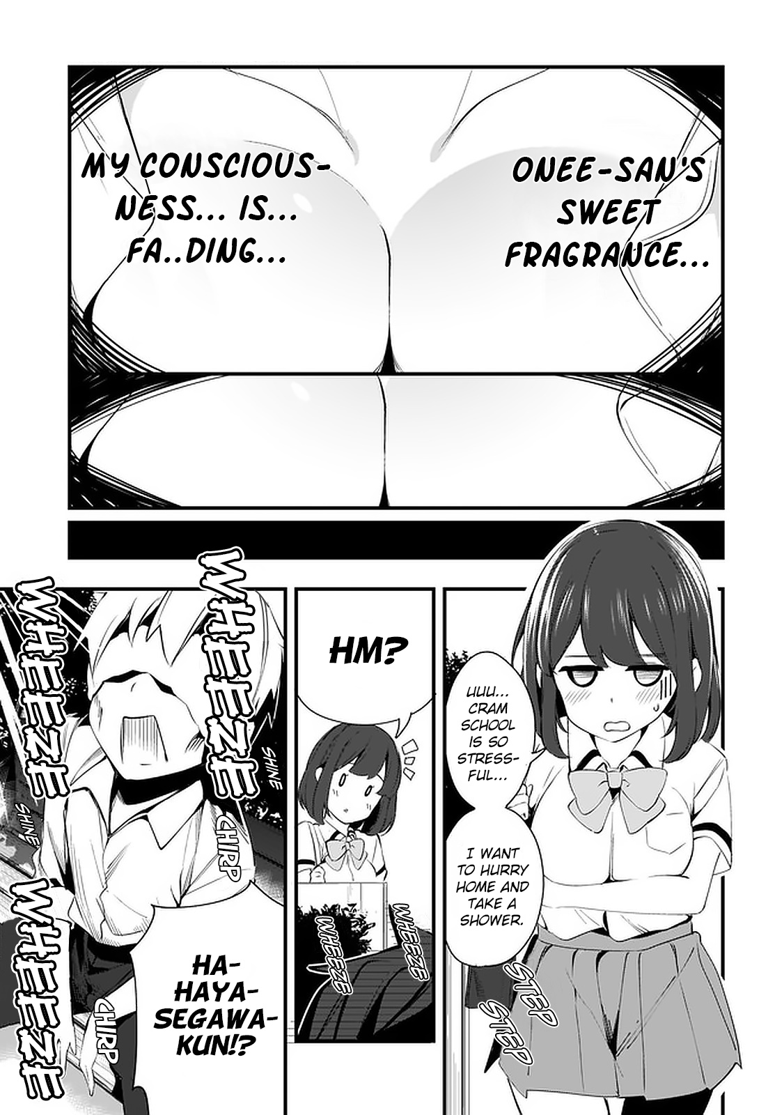 Hayasegawa-Kun To Megami Na Onee-San Chapter 6 #15