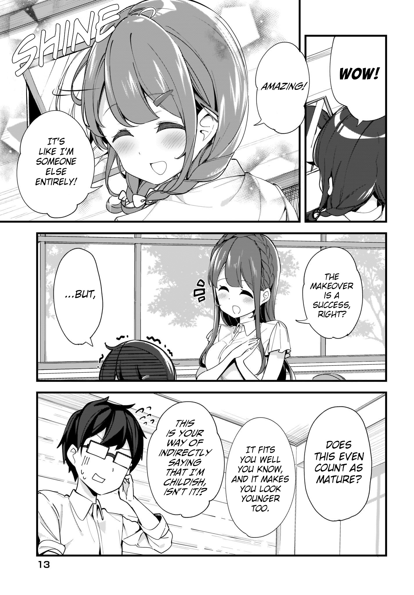 Hayasegawa-Kun To Megami Na Onee-San Chapter 4 #9