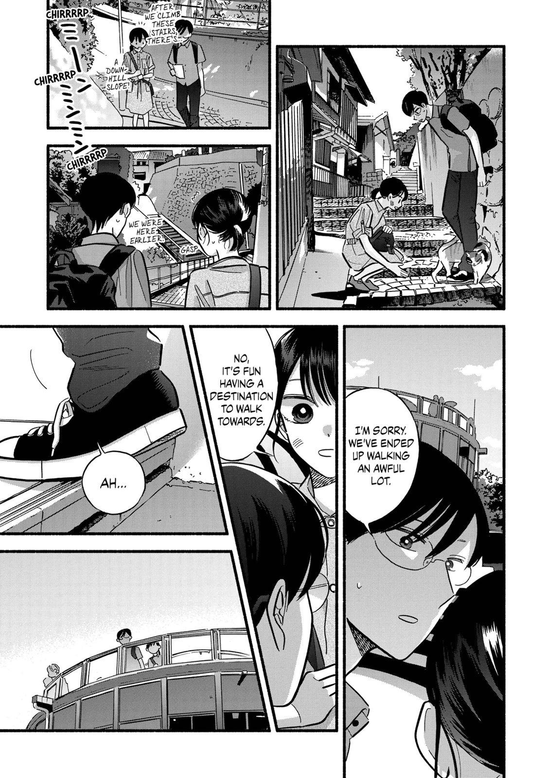 Mobuko's Love Chapter 18 #9