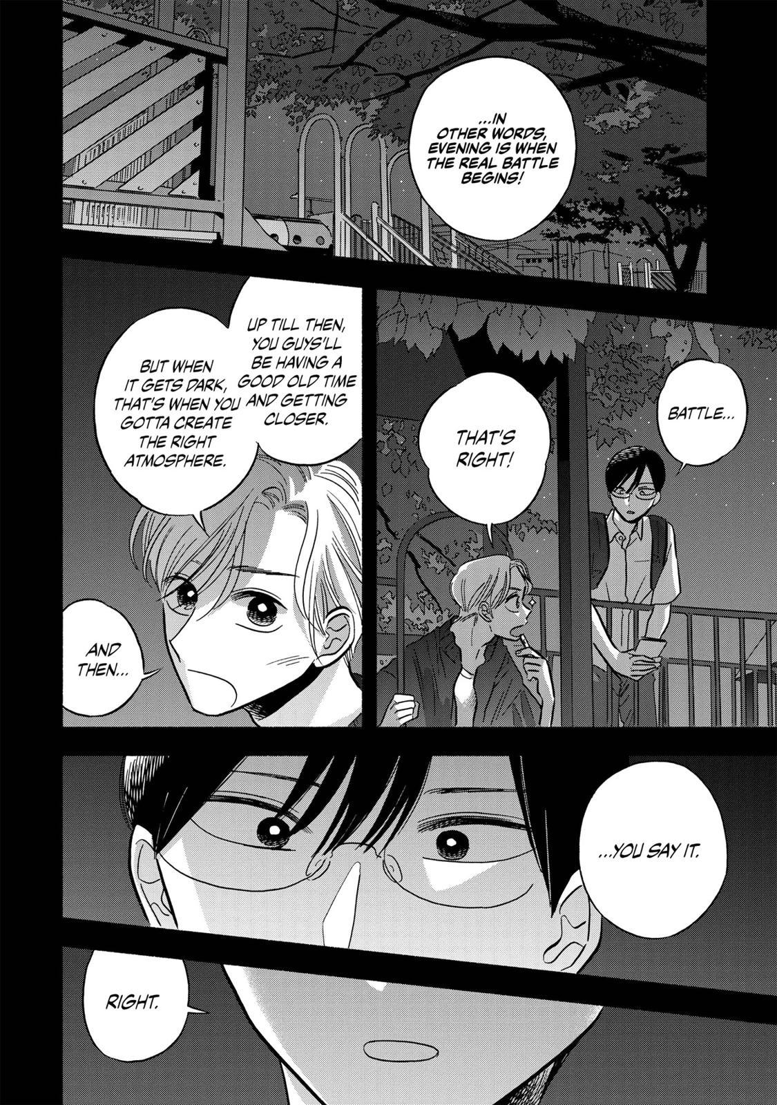 Mobuko's Love Chapter 18 #16