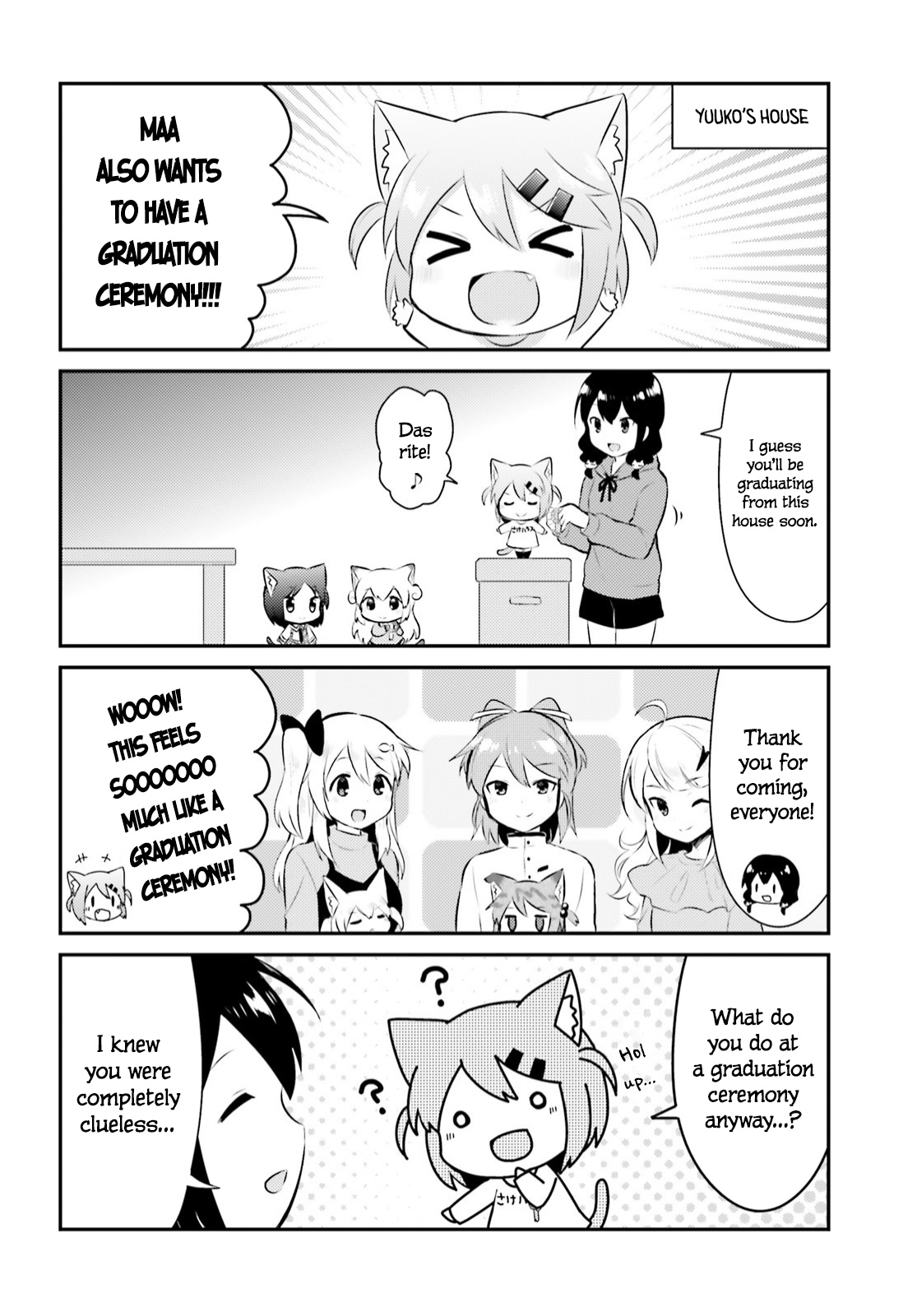 Nyanko Days Chapter 64 #2